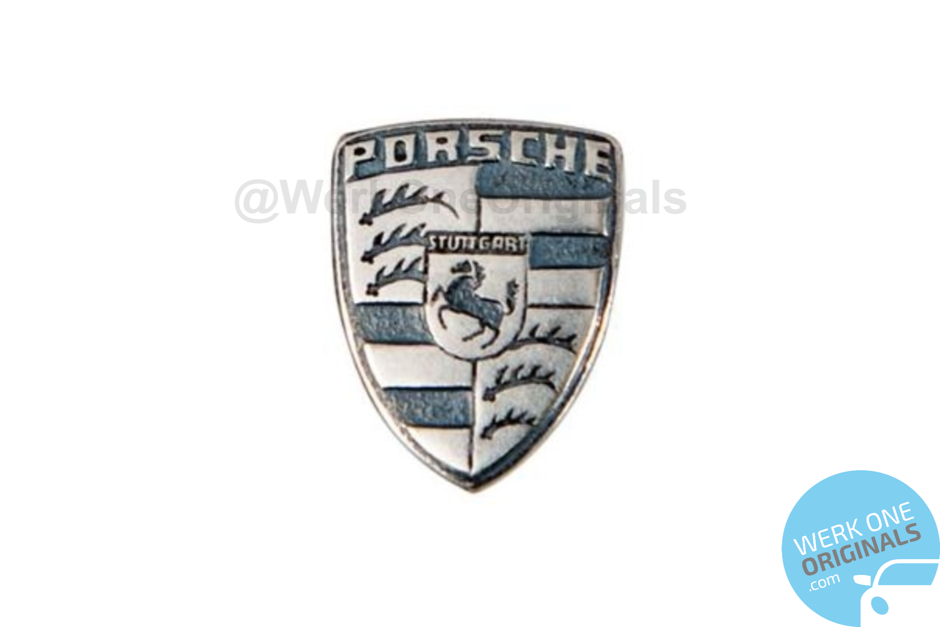 Porsche Key Head Crest Replacement for 944 Models