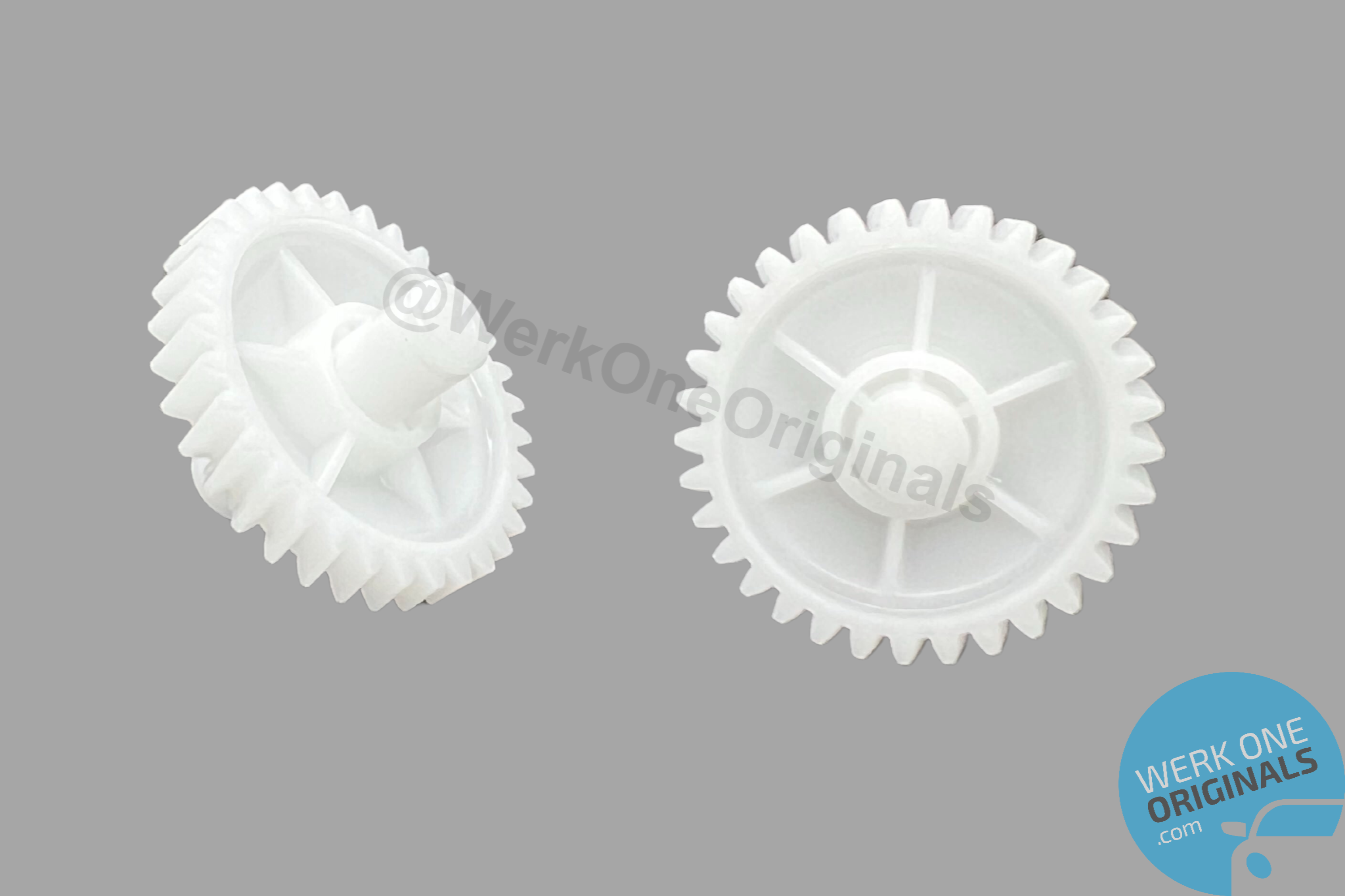 Porsche Genuine Replacement Sunroof Drive Gears x2 for 968 Models