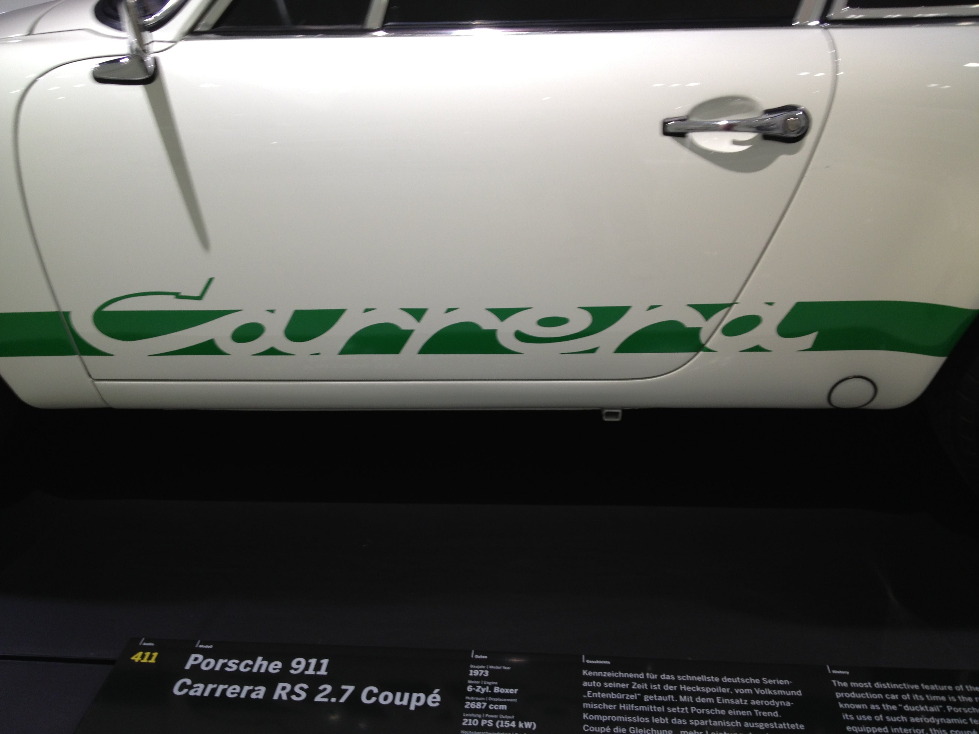 Porsche Museum hosts special ‘Spirit of Carrera RS’ exhibition