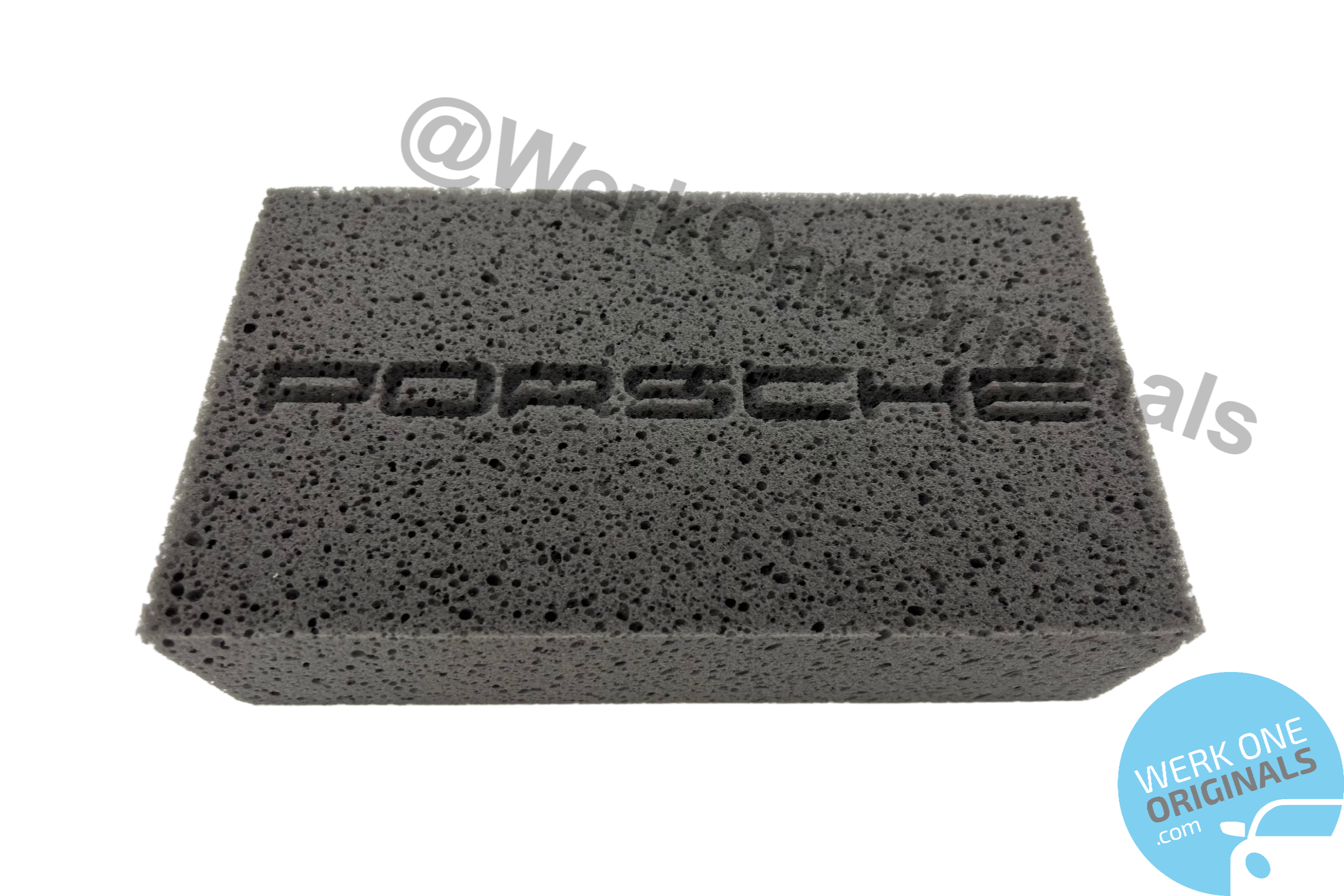 Porsche Tequipment 'PORSCHE' Sponge - Grey
