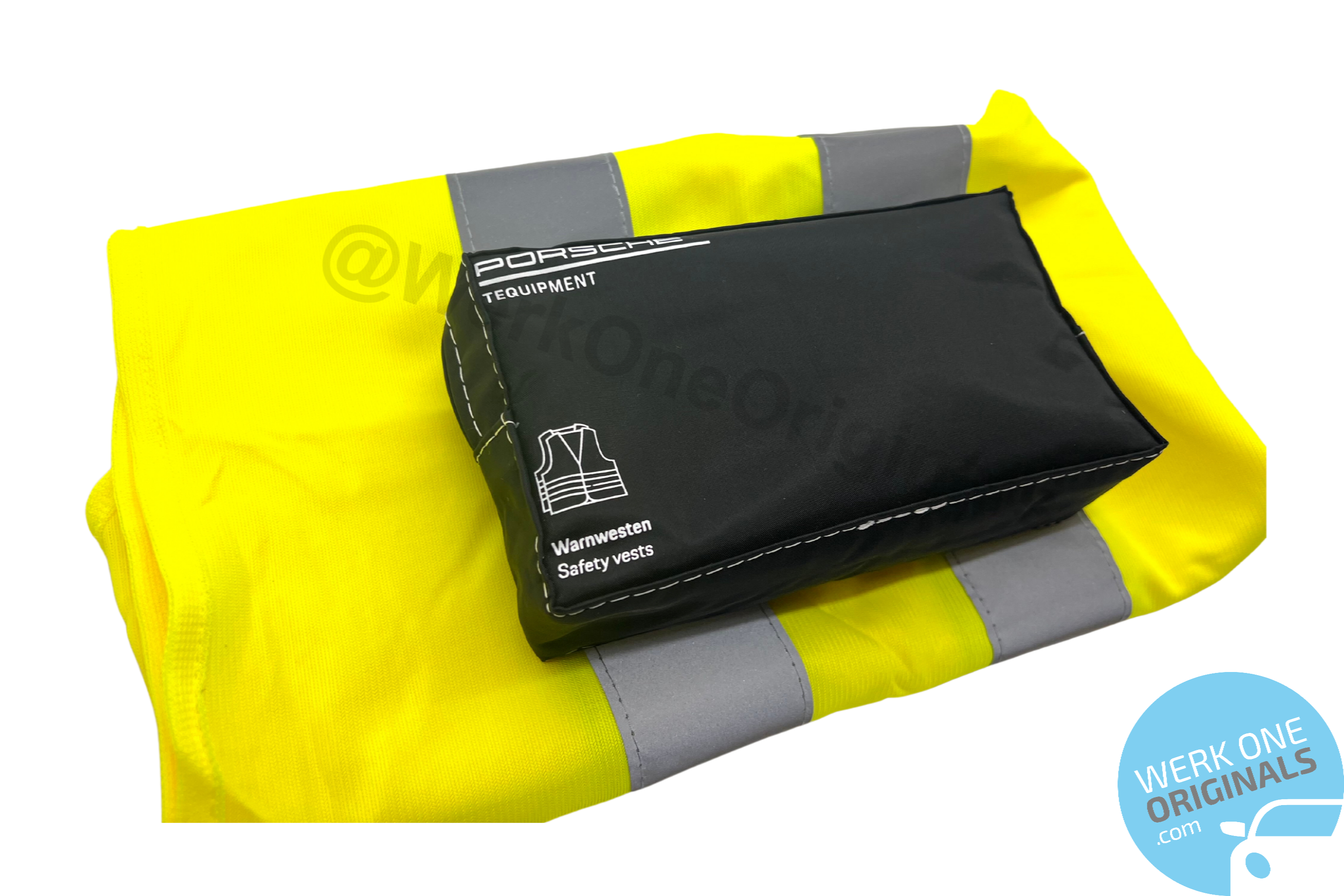 Porsche Tequipment High Visibility Safety Vests - Set of 2