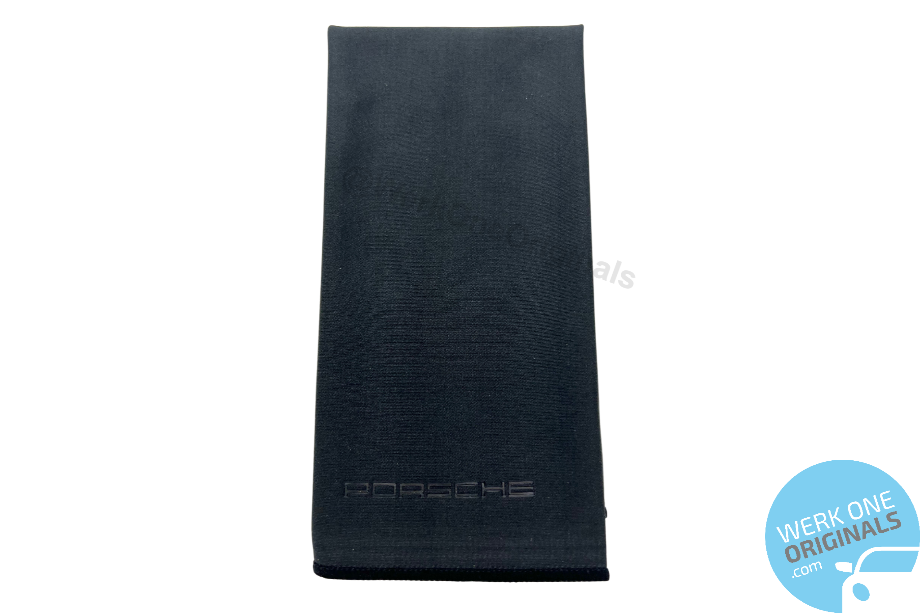 Porsche Tequipment Microfibre Cloth - Black