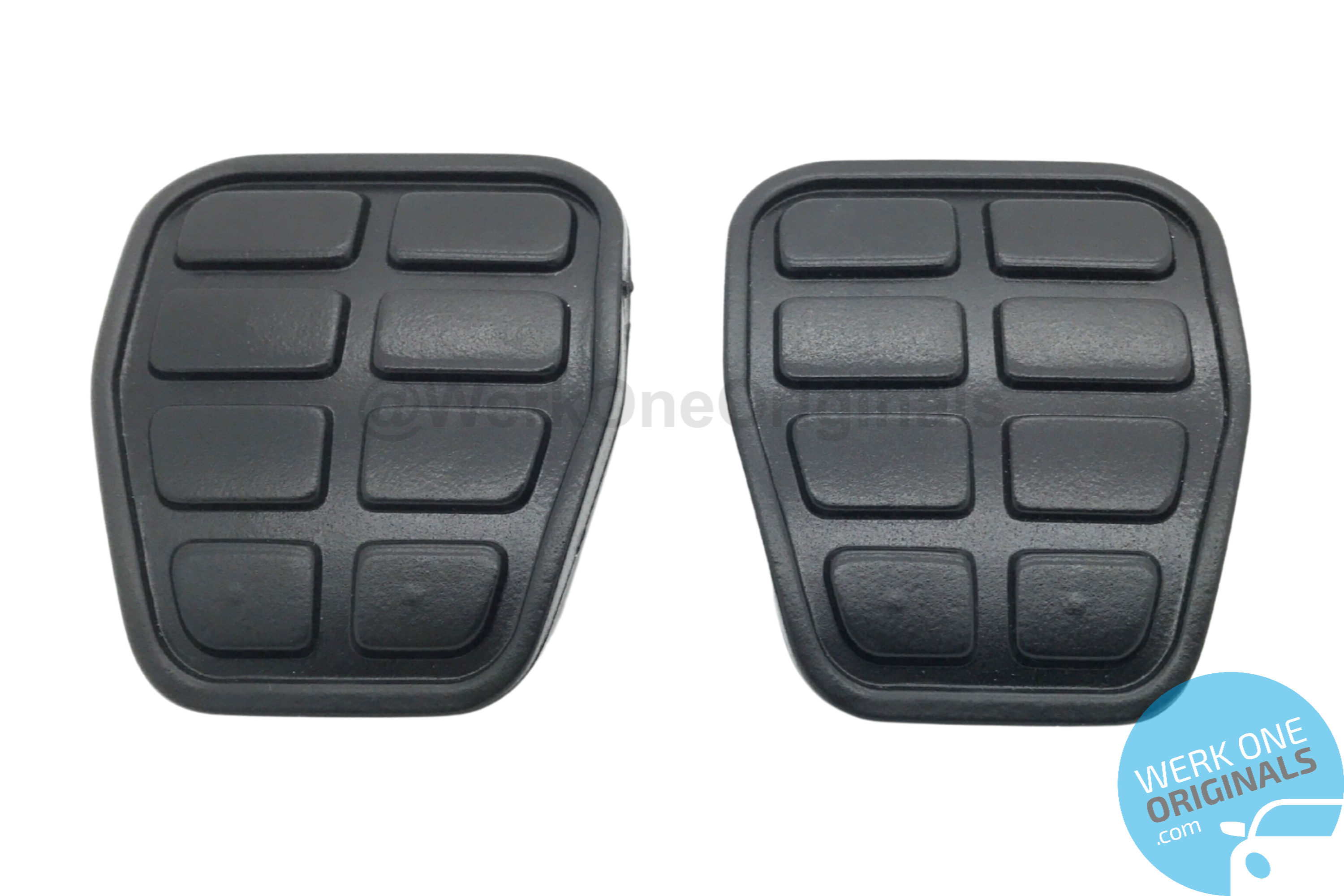 Porsche Genuine Brake/Clutch Pedal Pads Pair for 944 Models