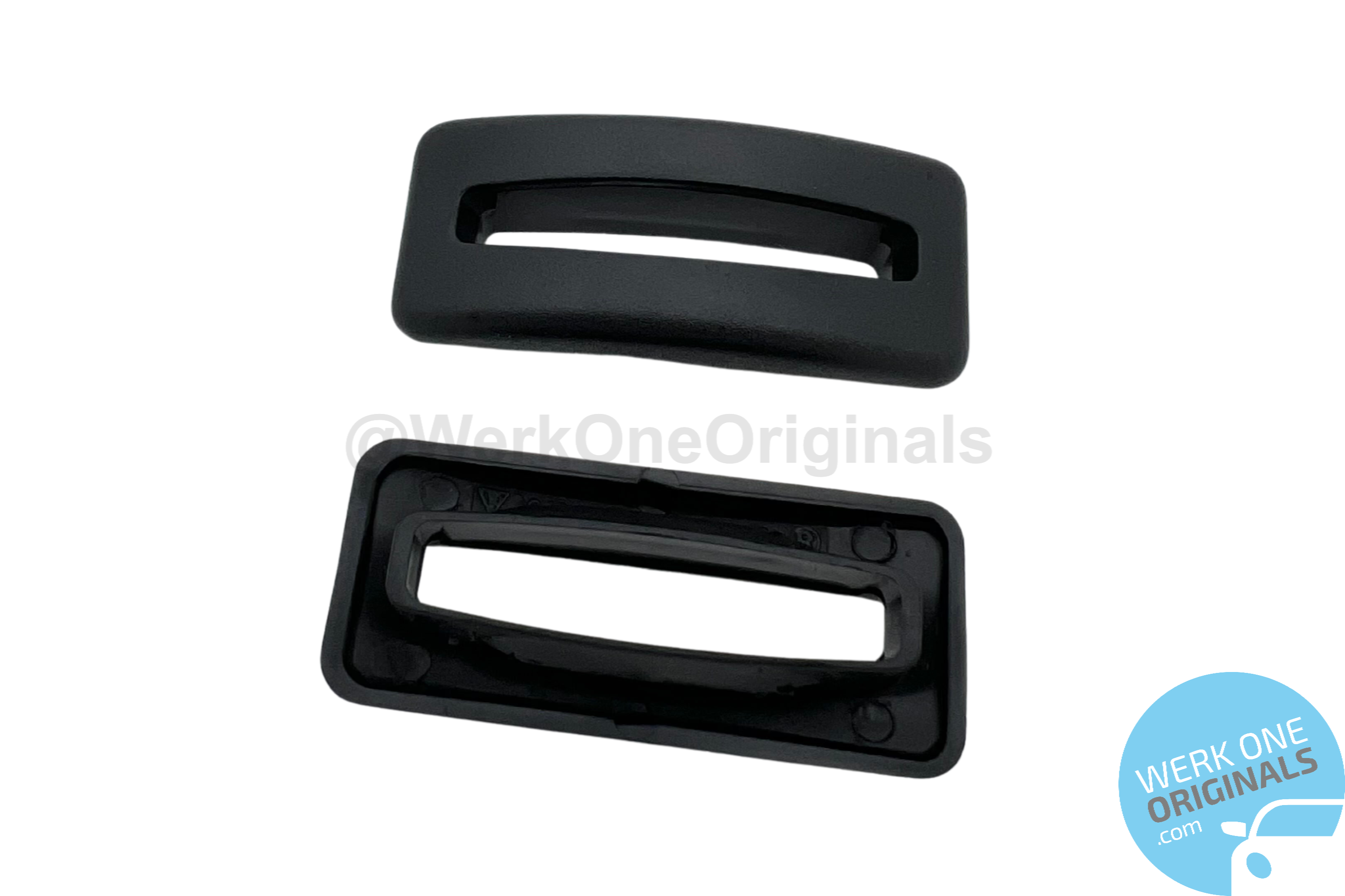 Porsche Genuine Seat Back Release Trim Pair for 911G Models