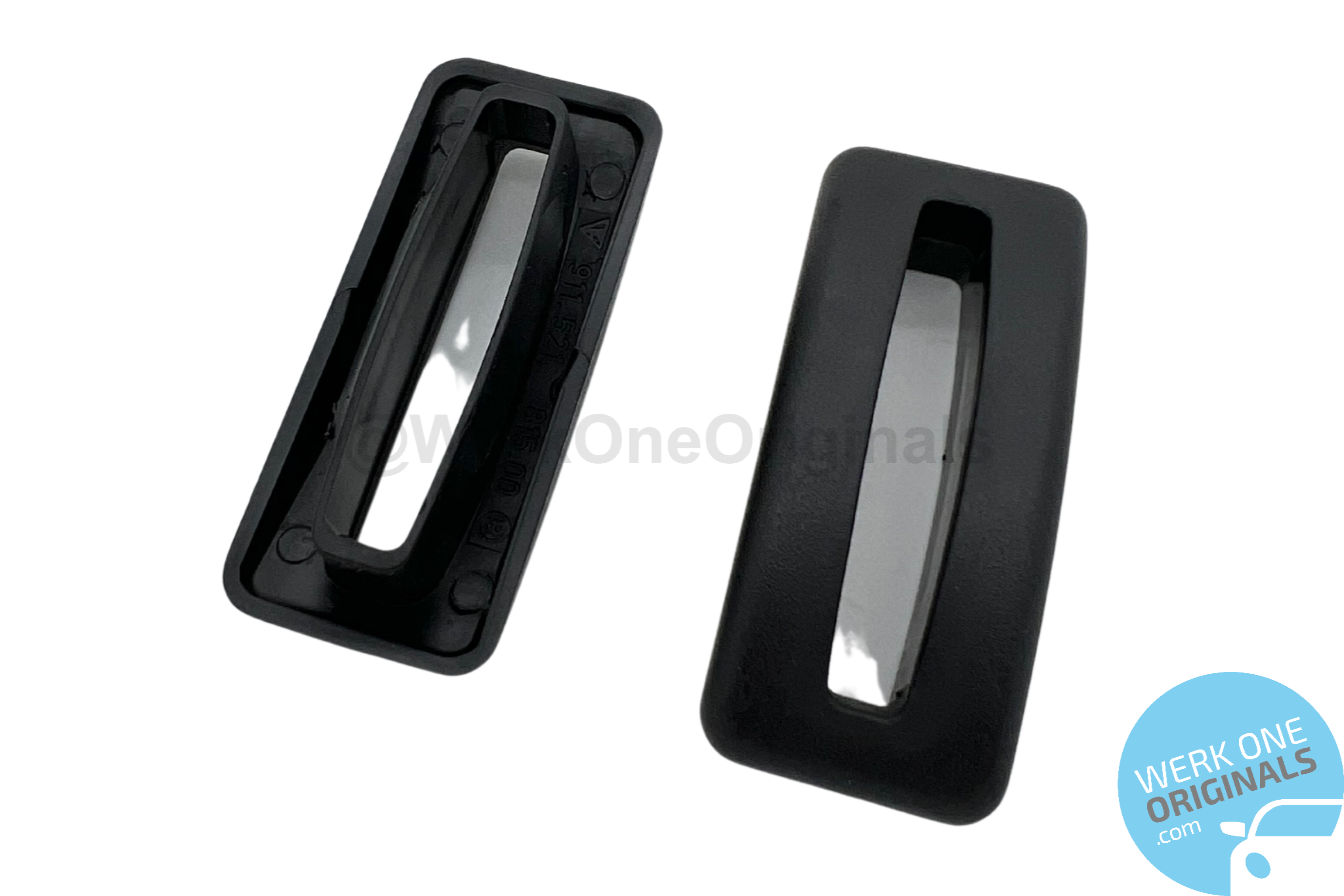 Porsche Genuine Seat Back Release Trim Pair for 911 Type 993 Models