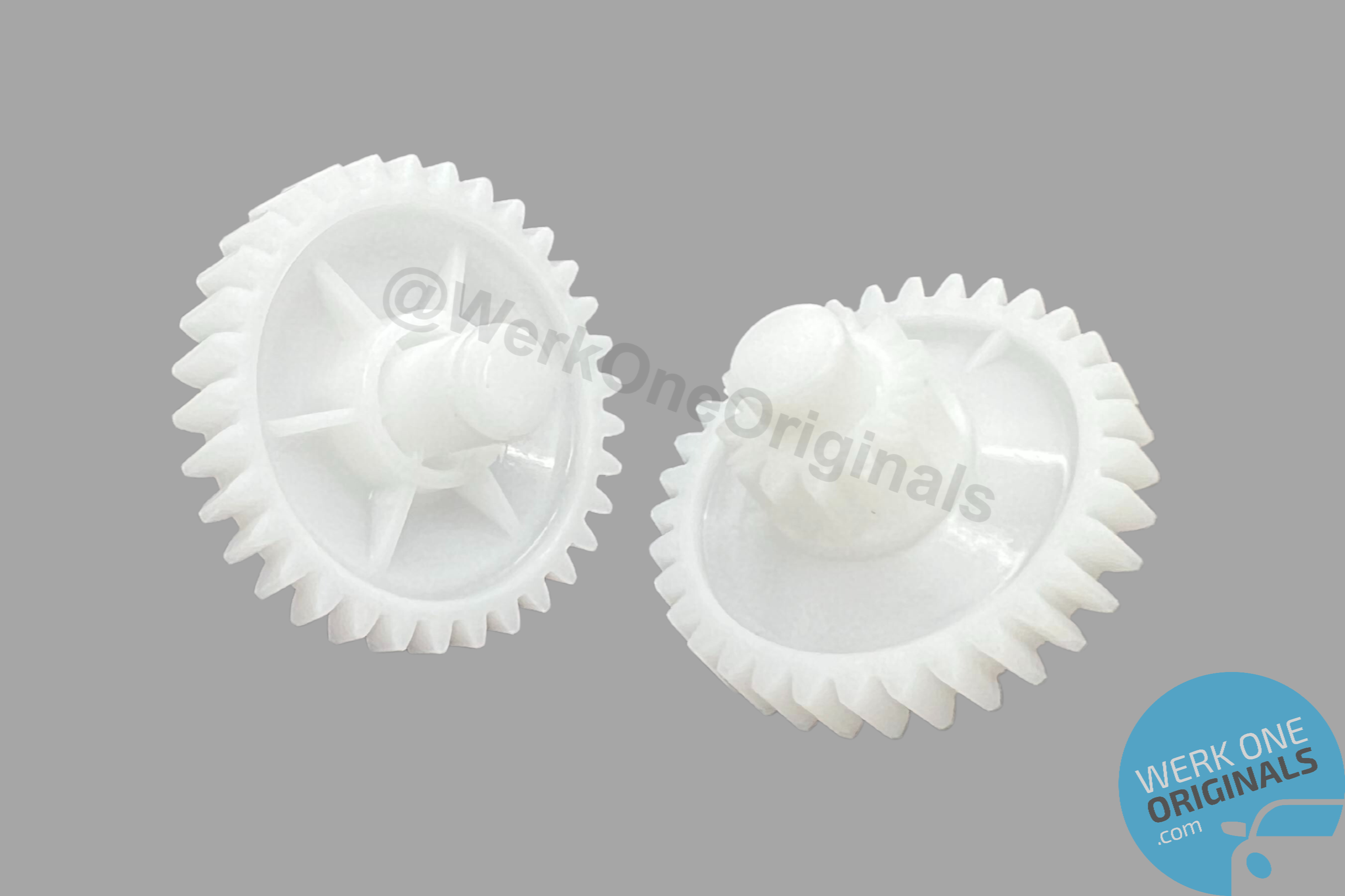 Porsche Genuine Replacement Sunroof Drive Gears x2 for 924S Models