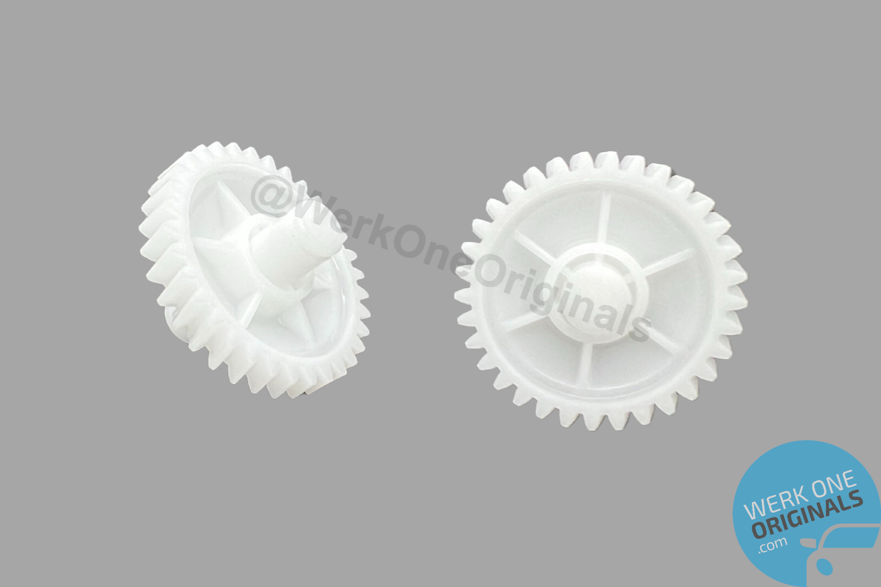 Porsche Genuine Replacement Sunroof Drive Gears x2 for 924S Models