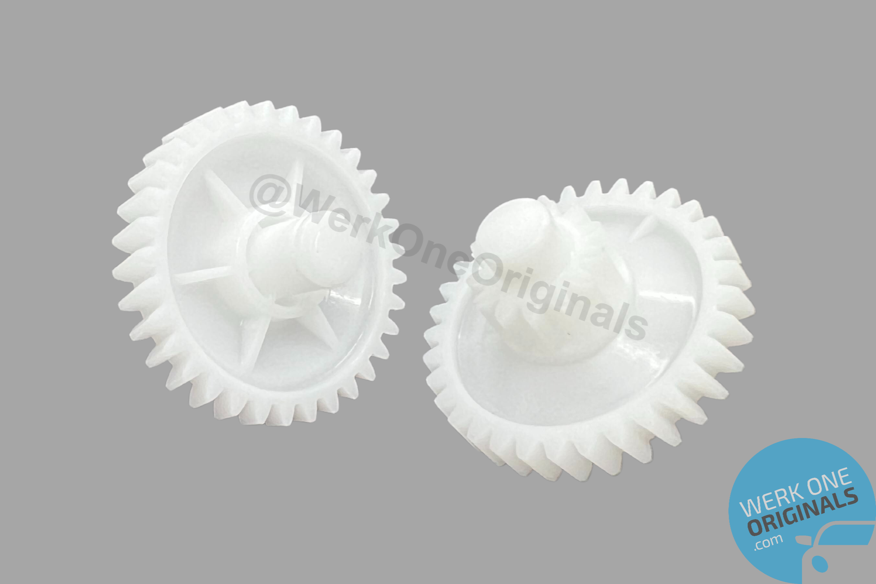 Porsche Genuine Replacement Sunroof Drive Gears x2 for 968 Models