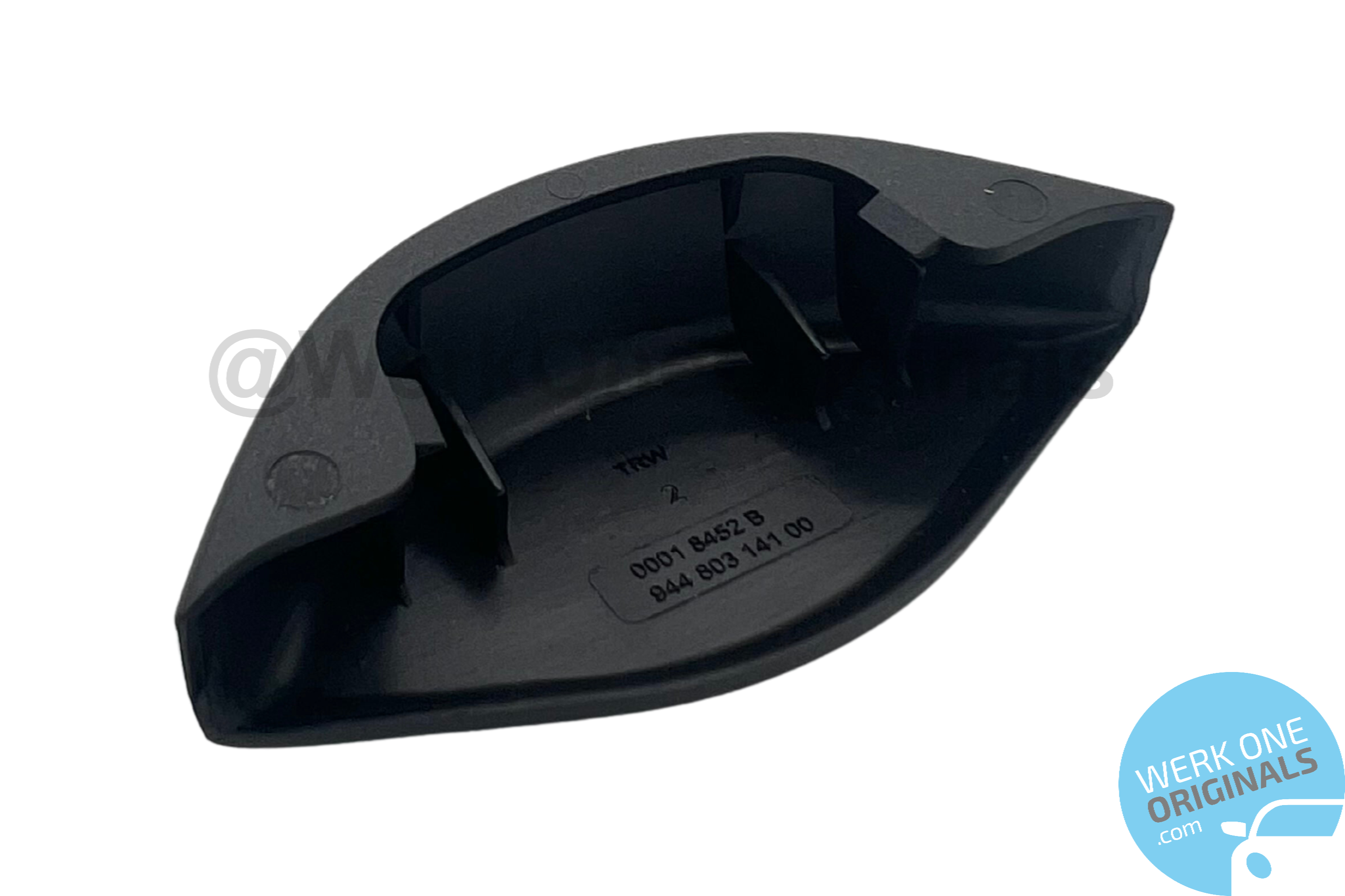 Porsche Front Seat Upper Seatbelt Covering for 911 Type 993 Models