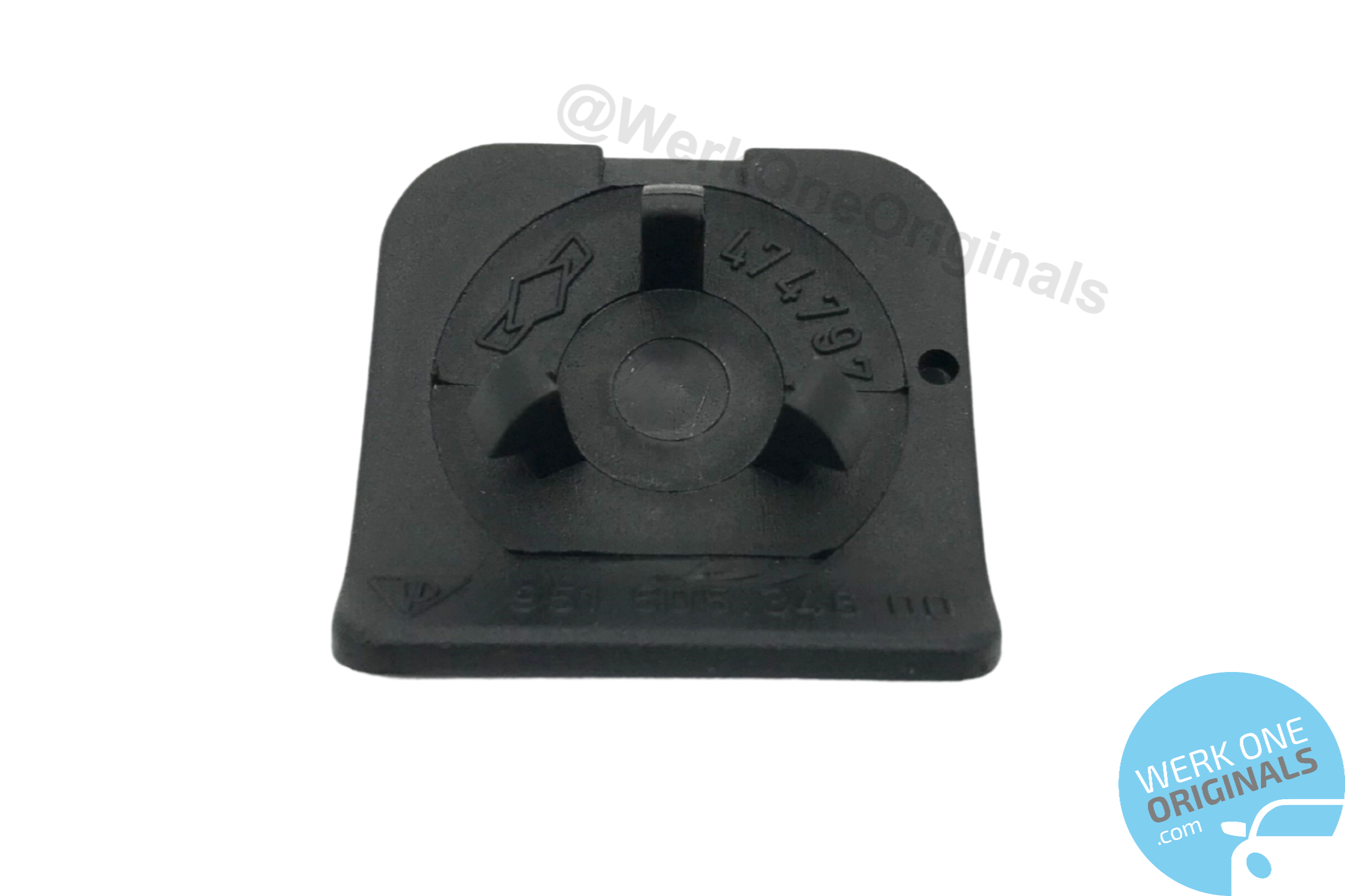 Porsche Rear Tow Eye Cap Cover for Porsche 944 S2 & Turbo Models