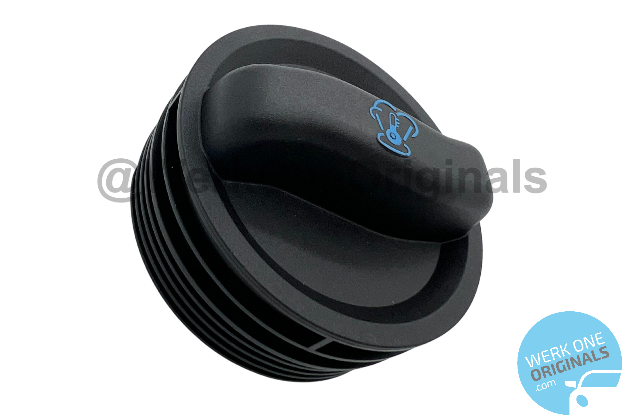 Porsche Official Water Coolant Cap for Boxster Type 981 Models