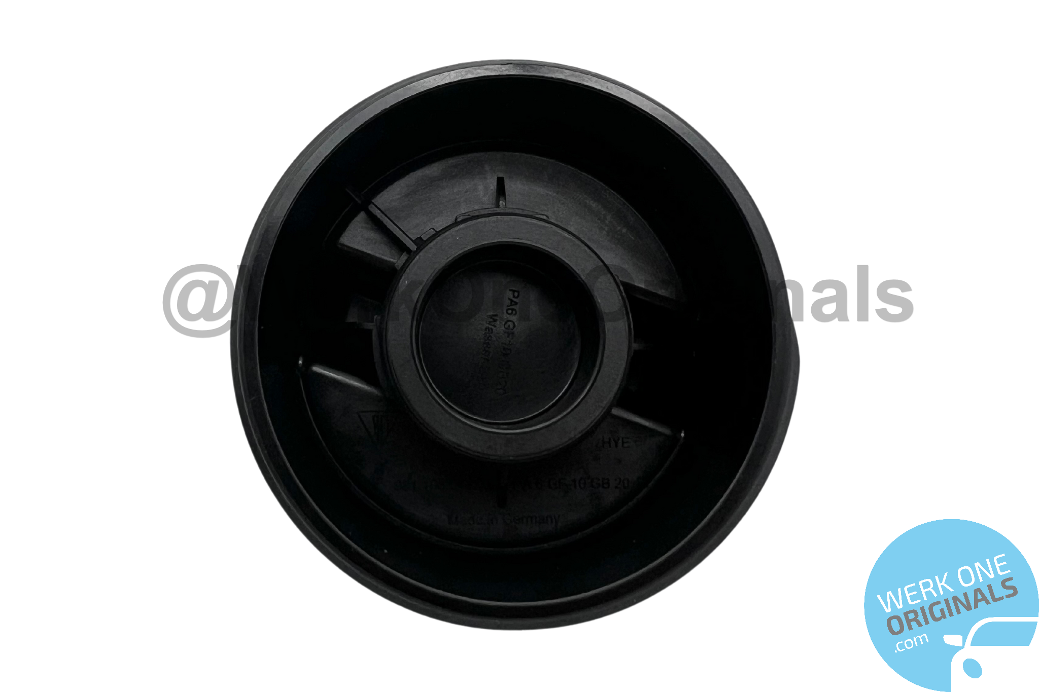 Porsche Official Water Coolant Cap for Boxster Type 981 Models