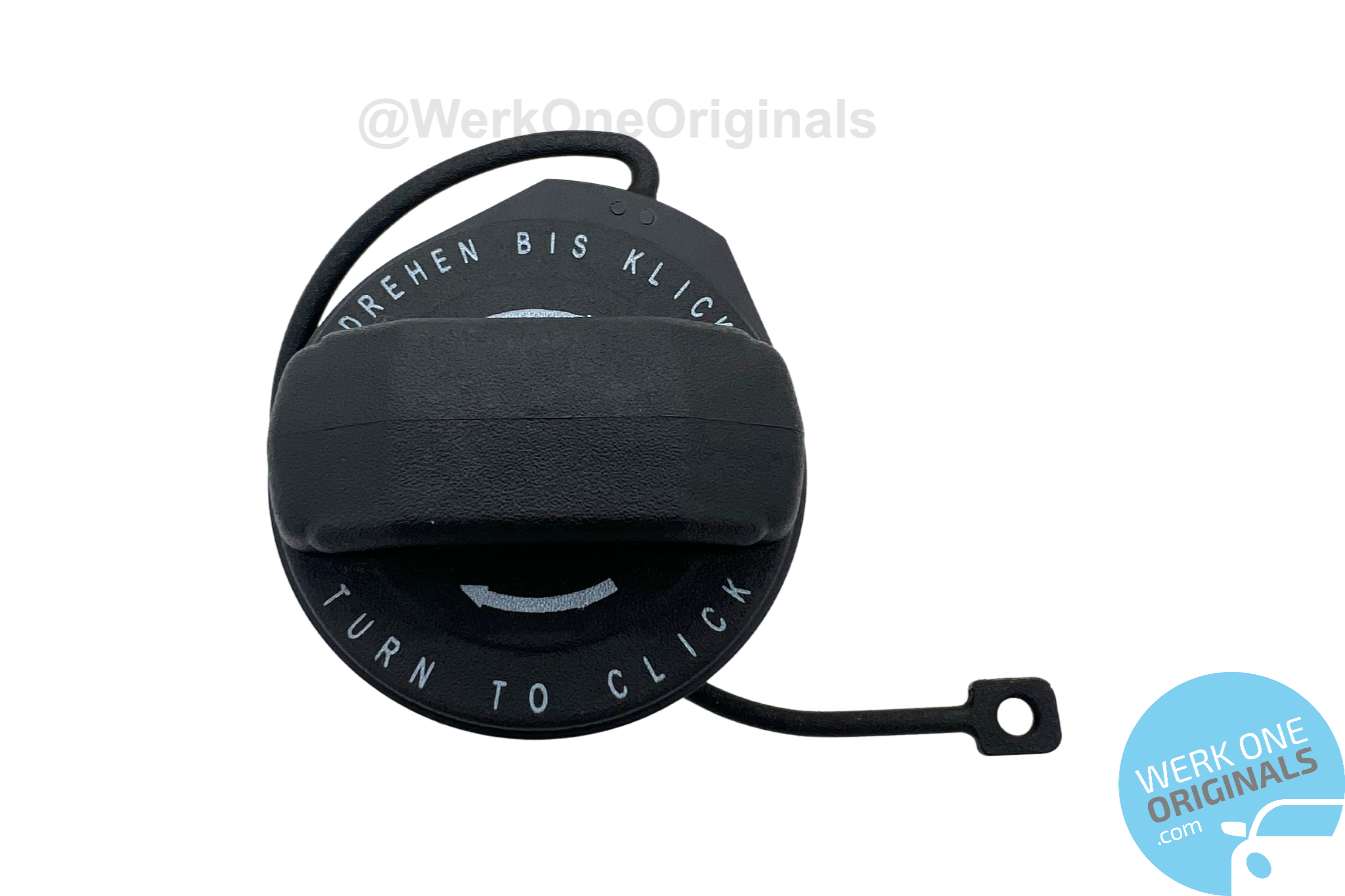 Porsche Genuine Fuel Tank Cap with Expansion Rivet for 911 Type 997 Models