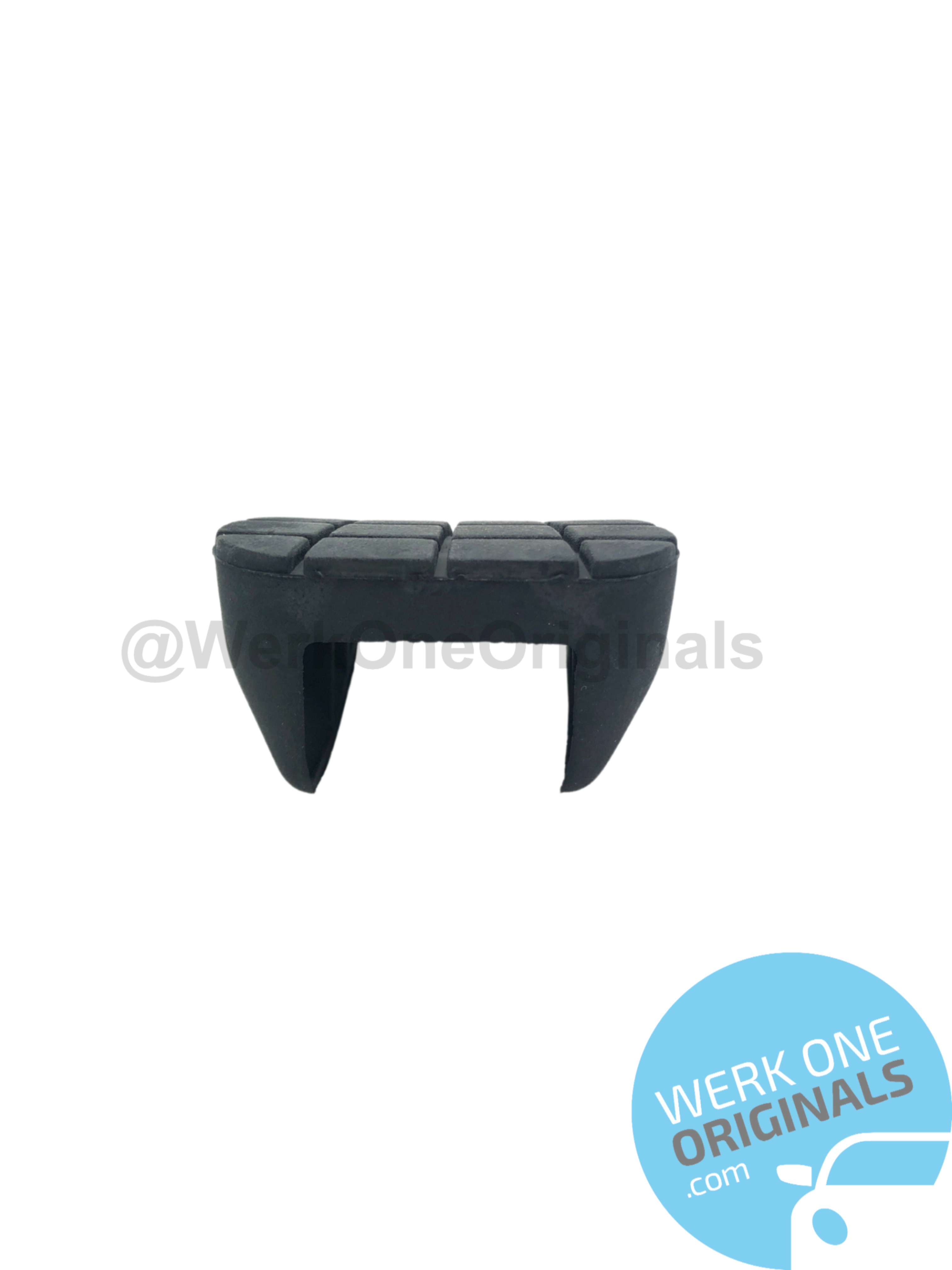 Porsche Footrest Replacement with Brake & Clutch Pedal Caps for 911 Type 996 Models