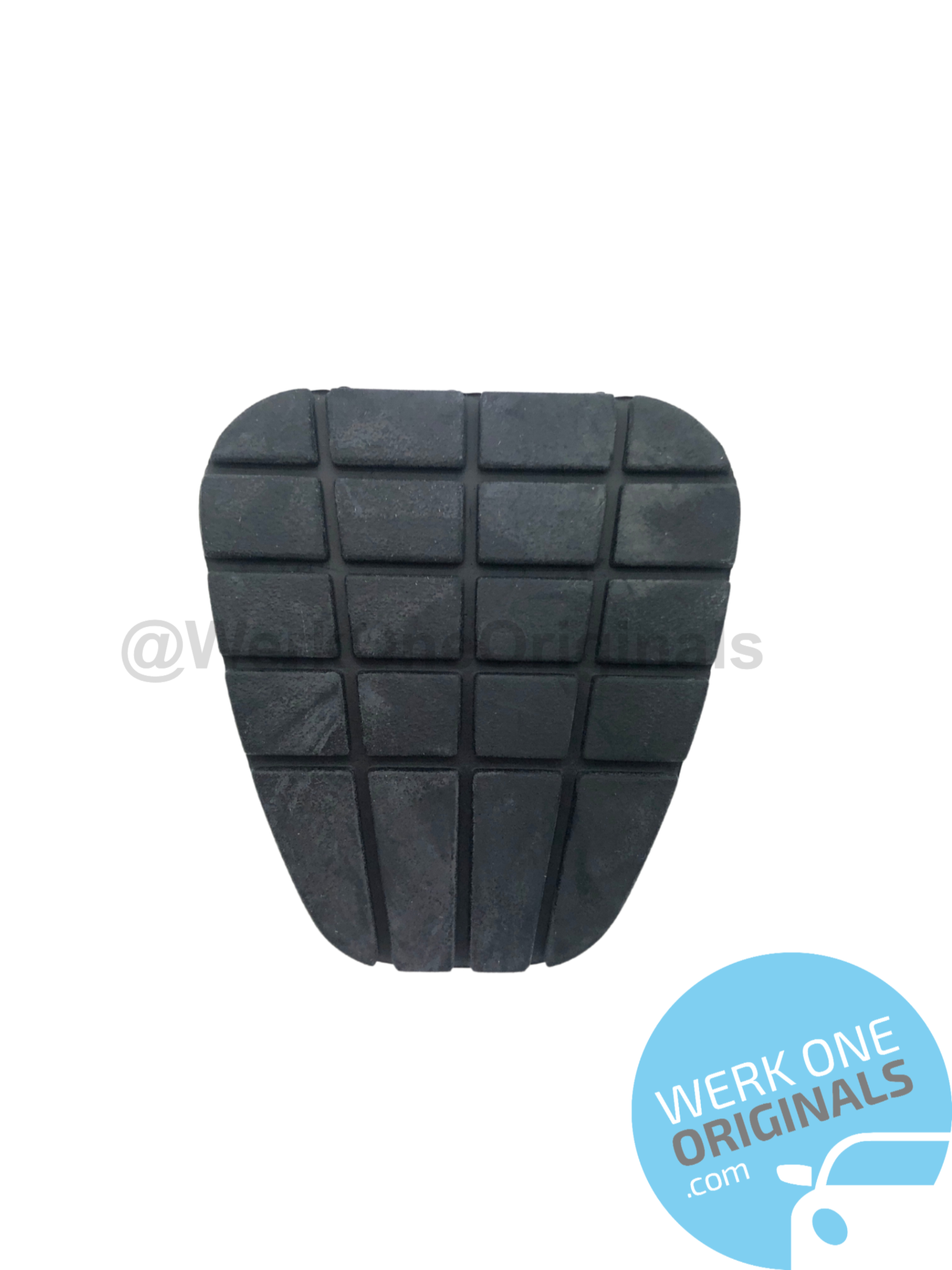 Porsche Footrest Replacement with Brake & Clutch Pedal Caps for 911 Type 996 Models