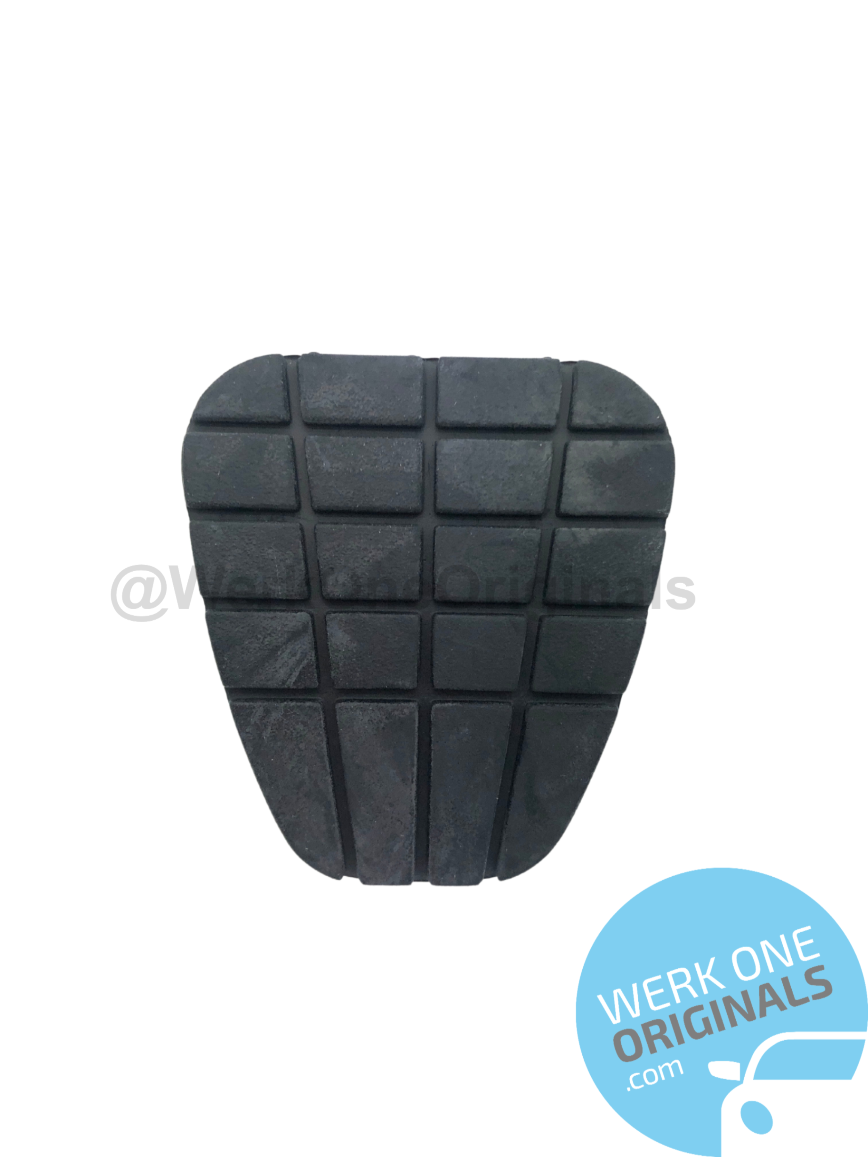 Porsche Footrest Replacement with Brake & Clutch Pedal Caps for Boxster Type 986 Models