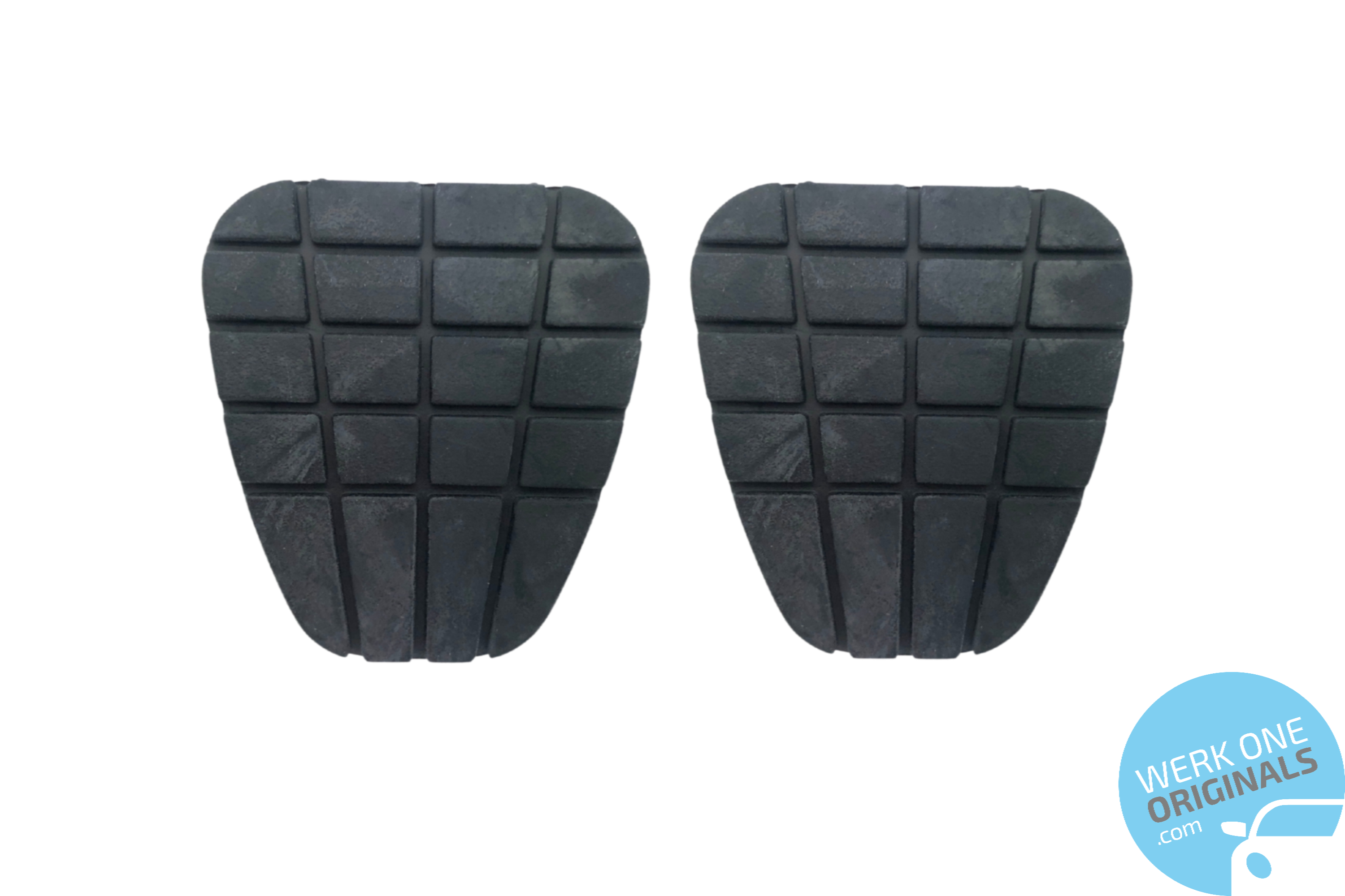 Porsche Replacement Brake & Clutch Pedal Caps for Boxster Type 986 Models