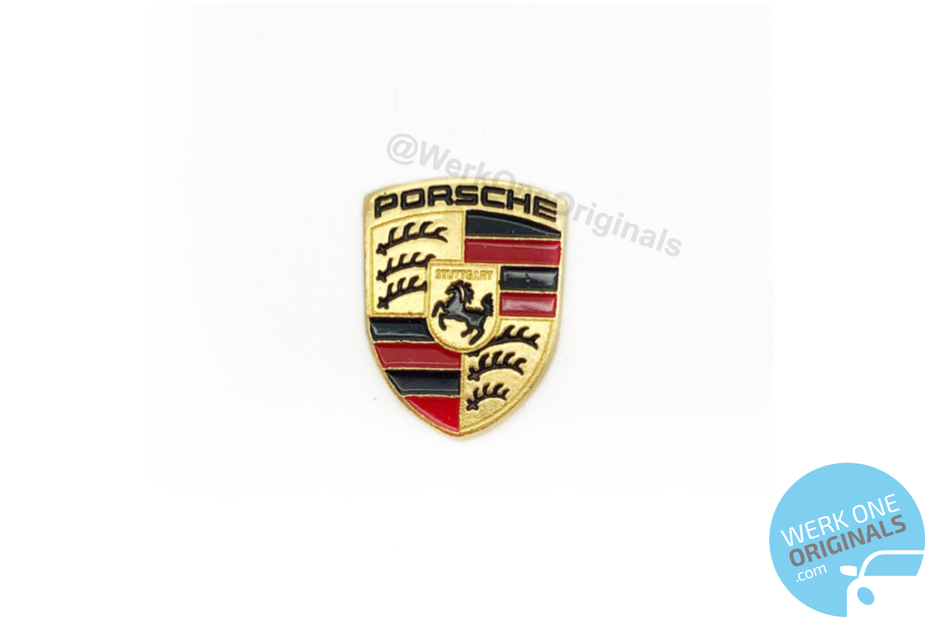 Porsche Key Head Crest Replacement for 911 Type 996 Models