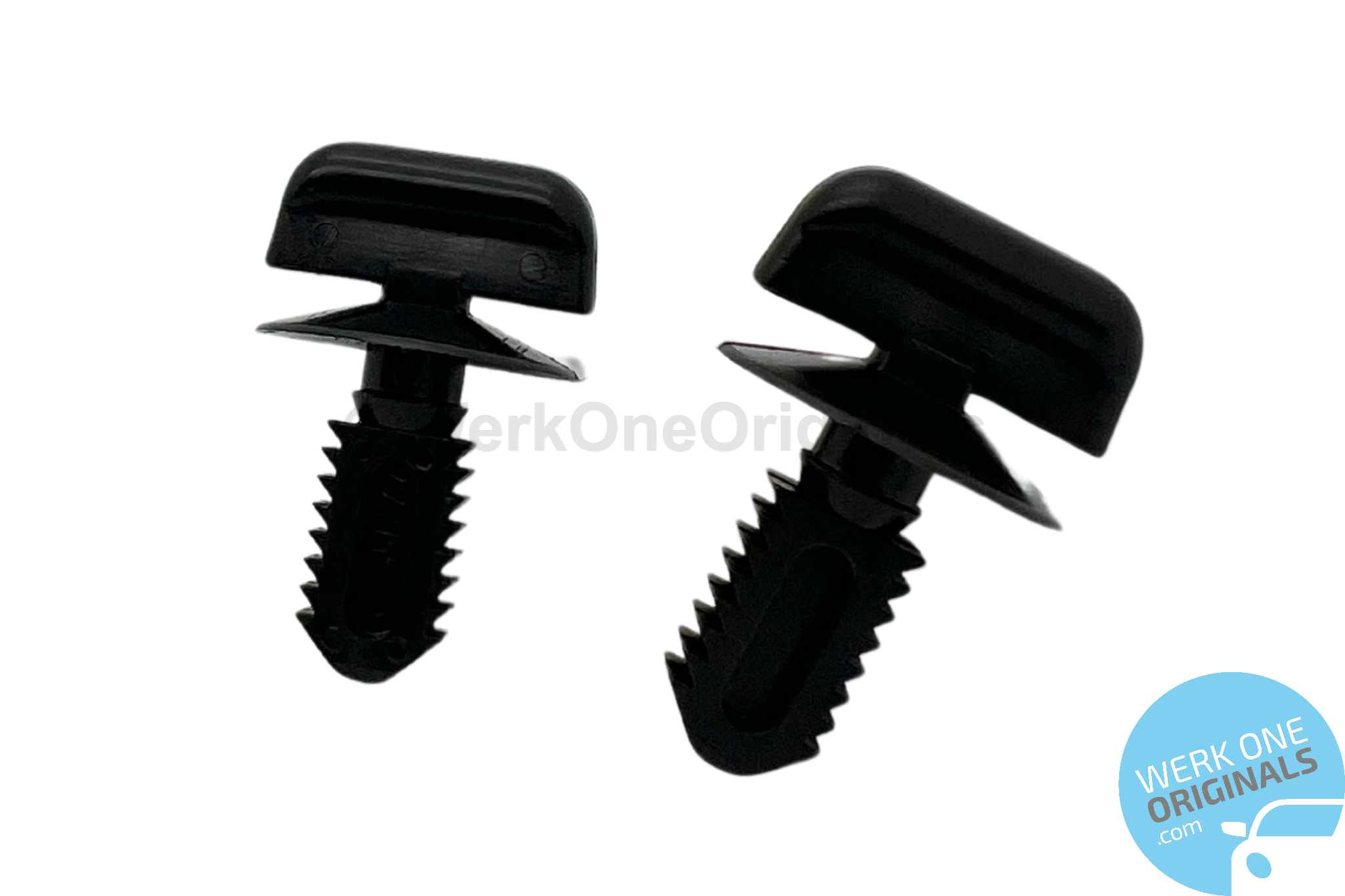 Porsche Genuine Battery Cover Fastening Screws (2x) for Boxster Type 986 Models