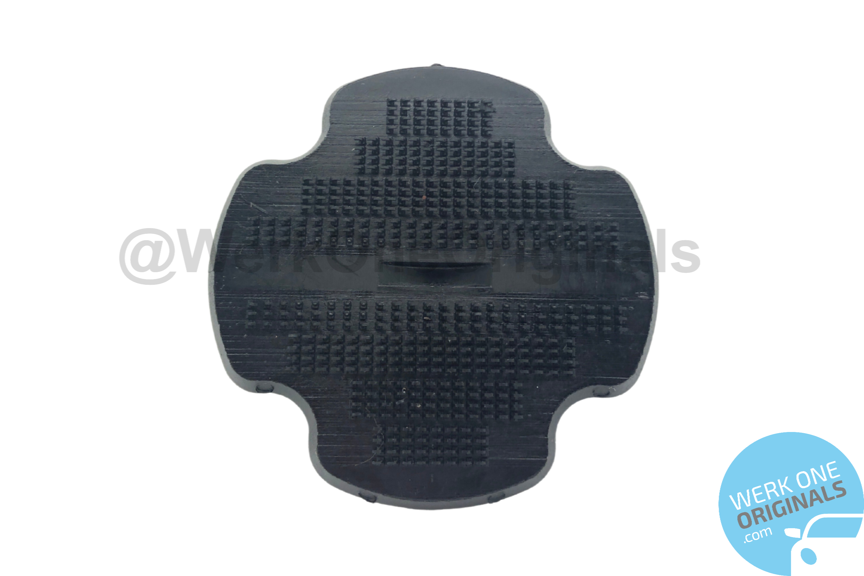 Porsche Floor Mat Fastening Plate for Boxster Type 987 Models