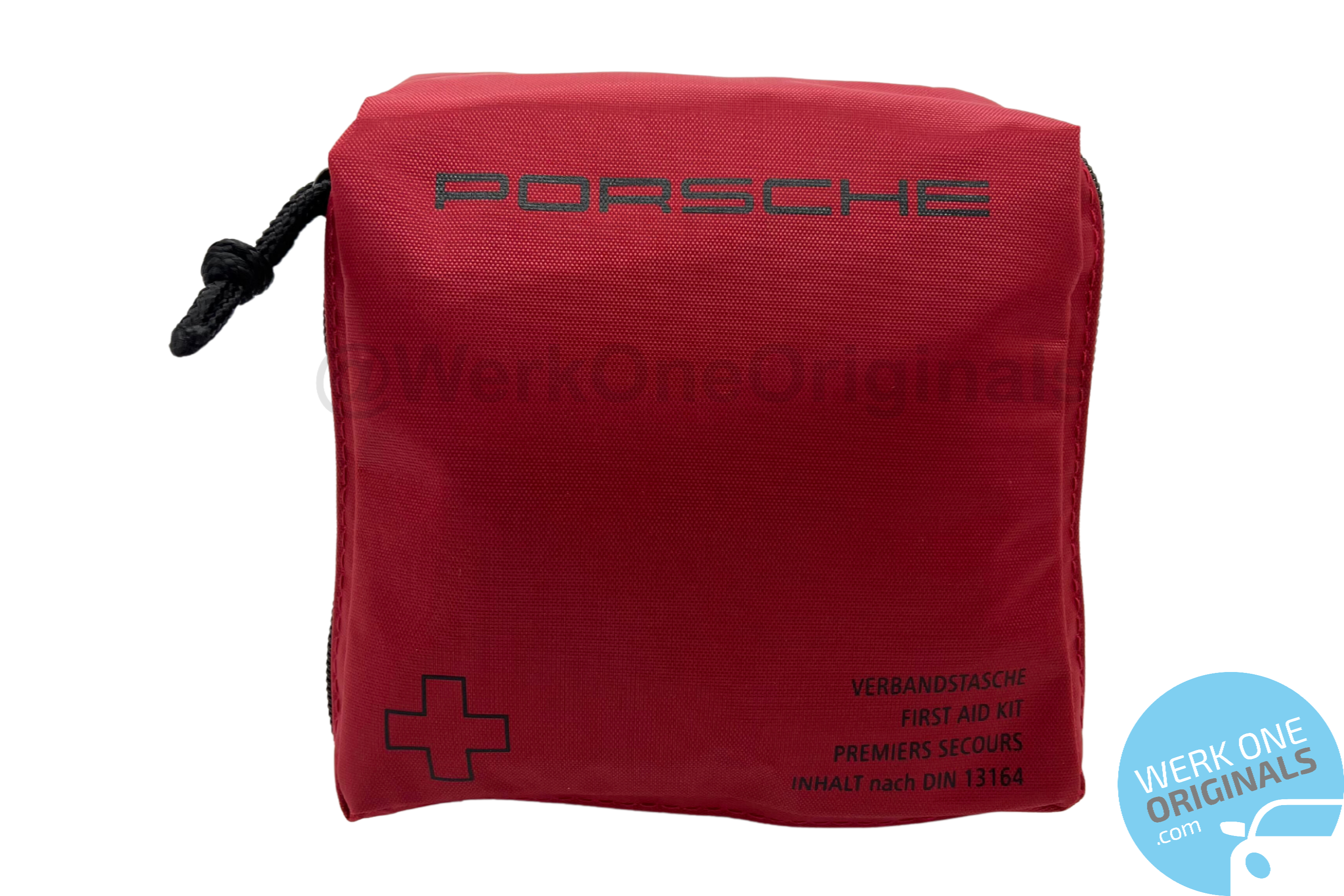 Official Porsche First Aid Kit - Portable First Aid Kit