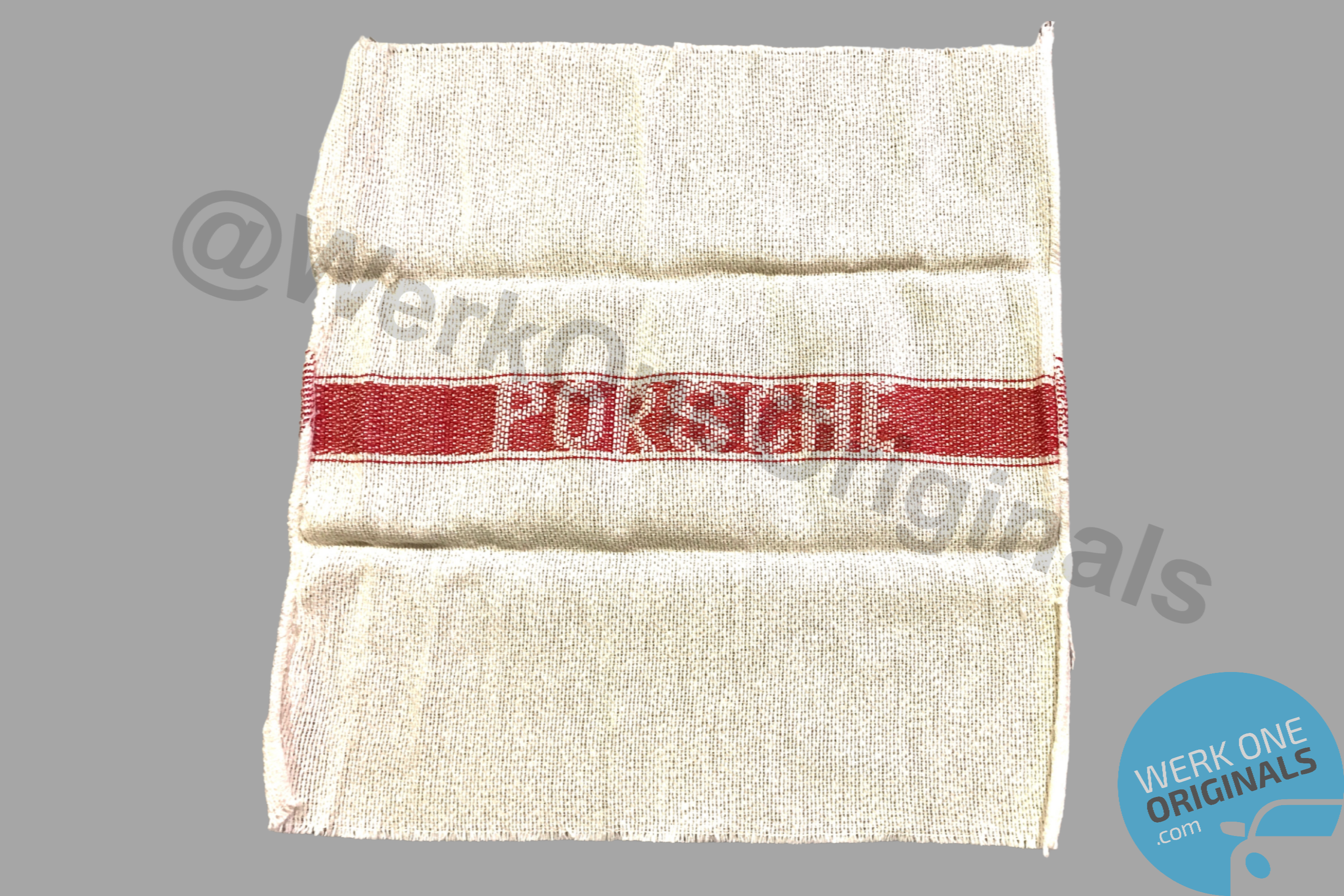 Porsche Classic Plastic Fuel Can with Spouts and Cloth