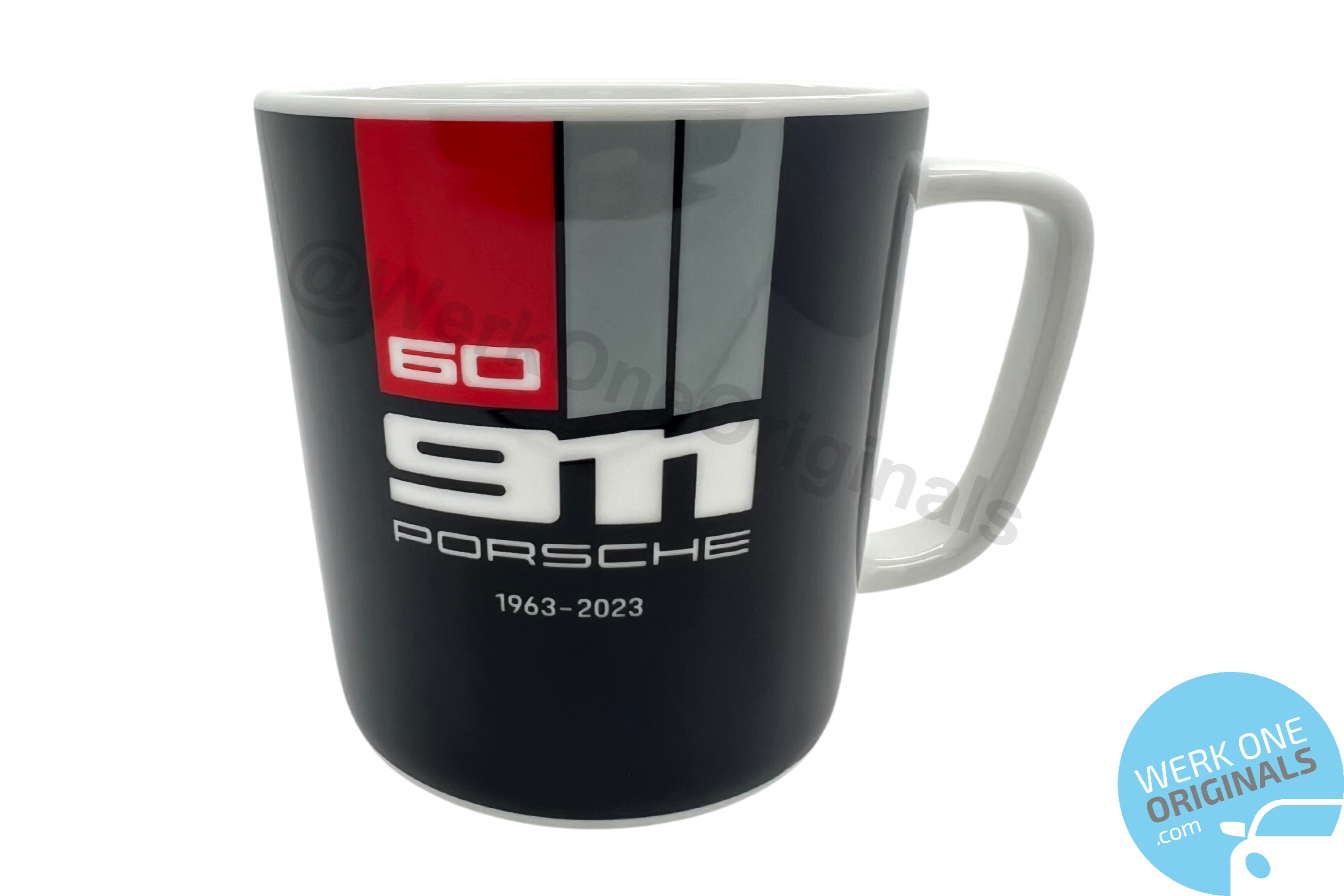 Official Porsche Limited Edition '60 Years of 911' Mug - 500ml