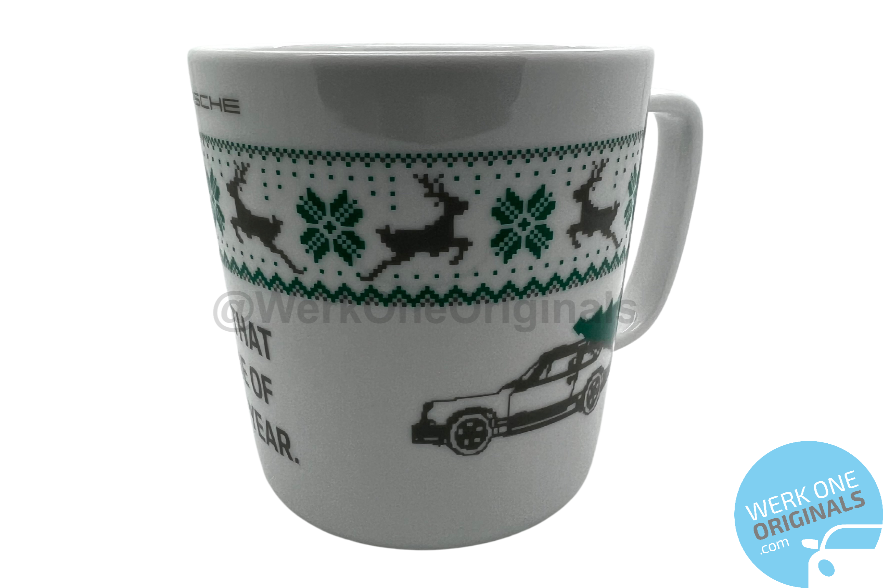 Official Porsche Christmas Collectors Cup No.1 - 500ml