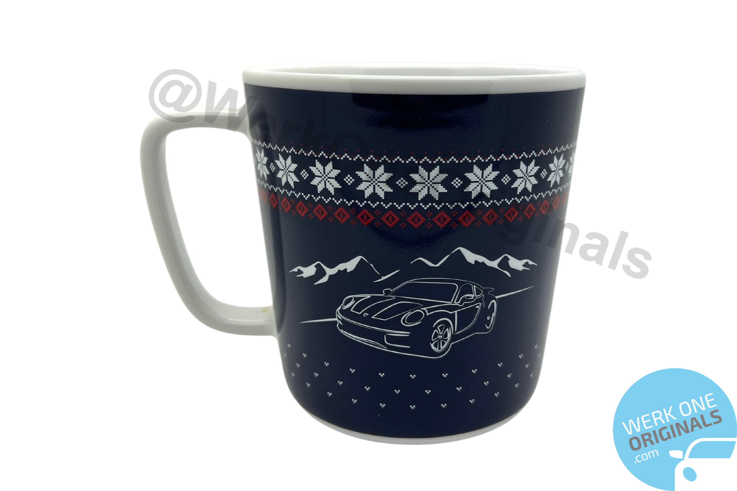 Official Porsche Christmas Collectors Cup No.2 - 500ml