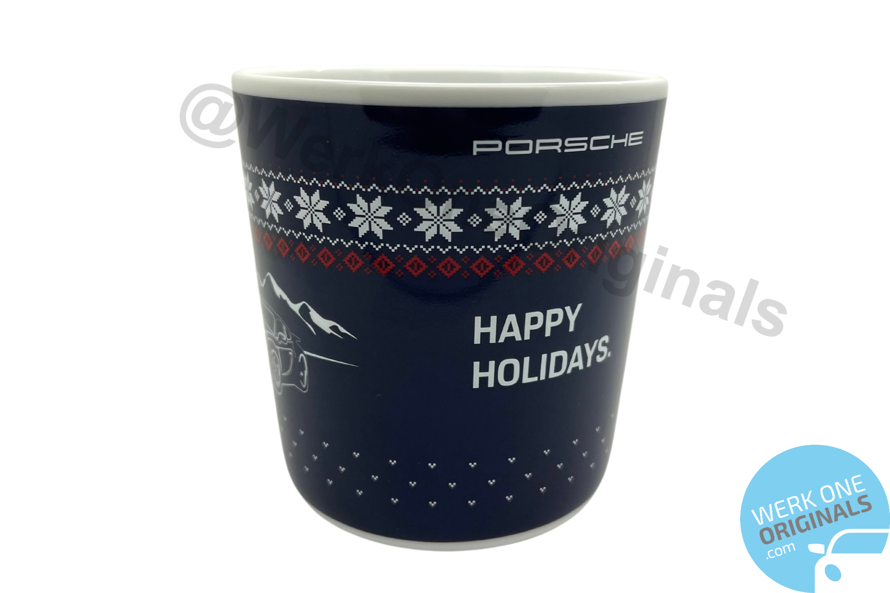 Official Porsche Christmas Collectors Cup No.2 - 500ml