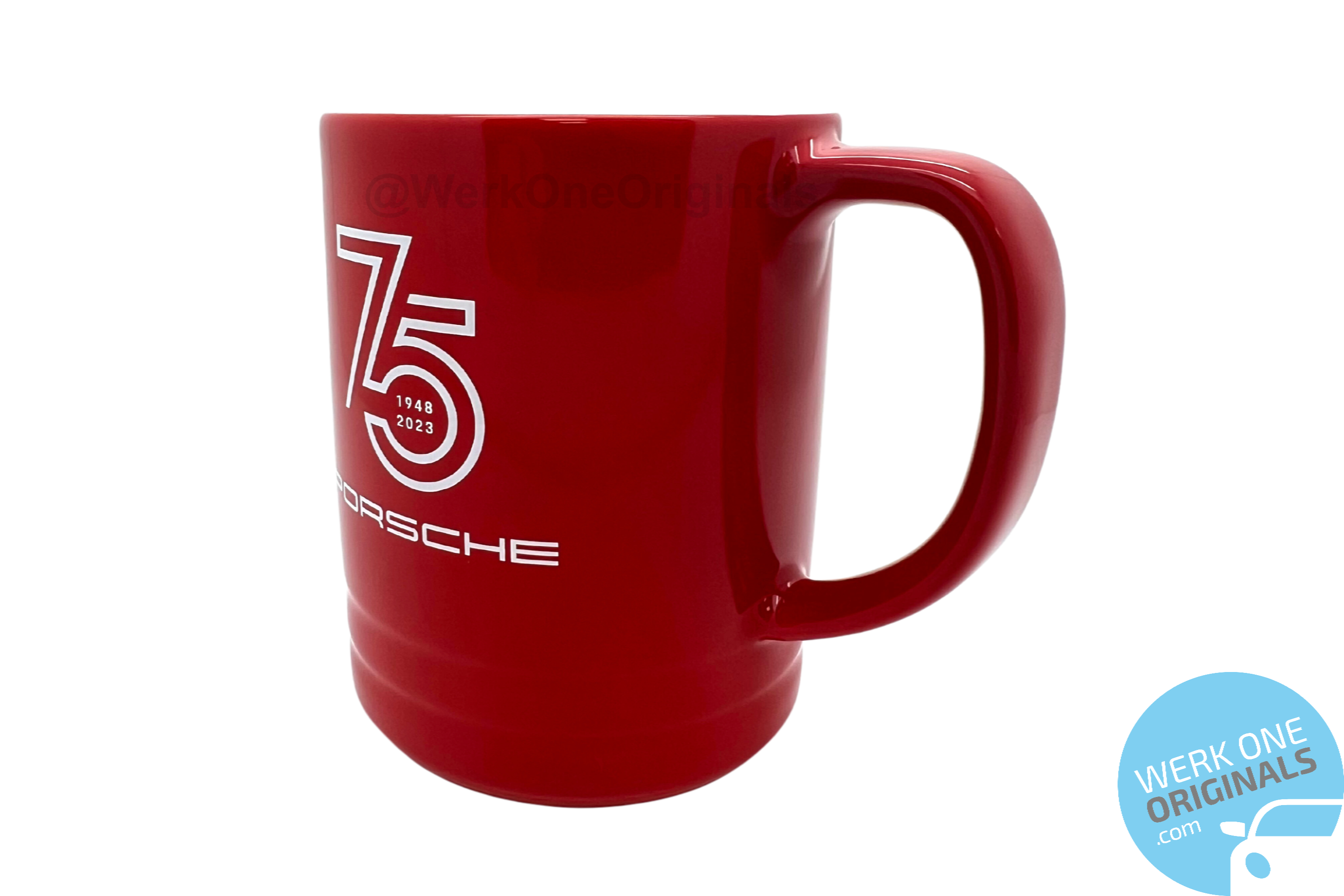 Official Porsche 75 Year Anniversary Limited Edition Mug - 420ml
