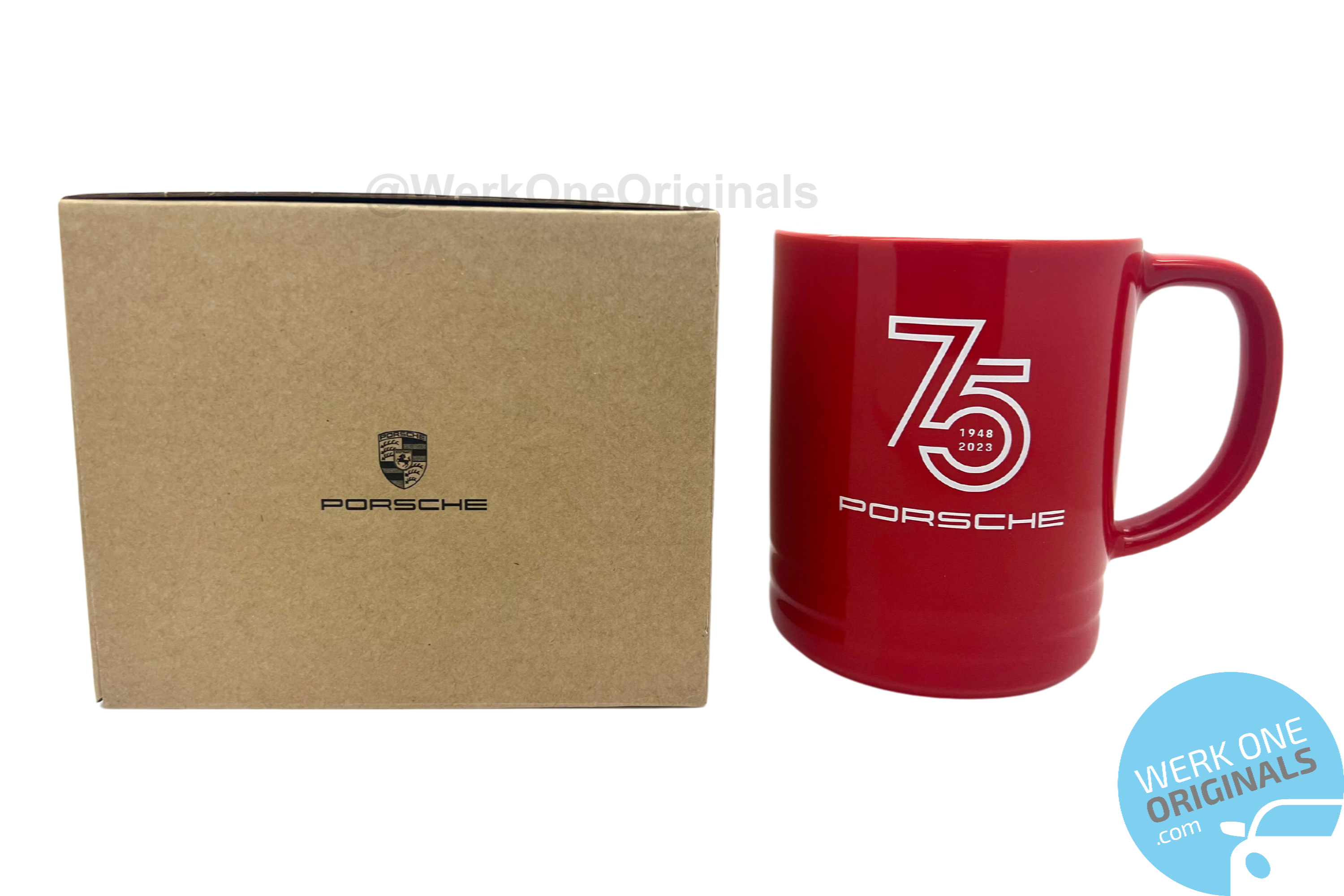 Official Porsche 75 Year Anniversary Limited Edition Mug - 420ml