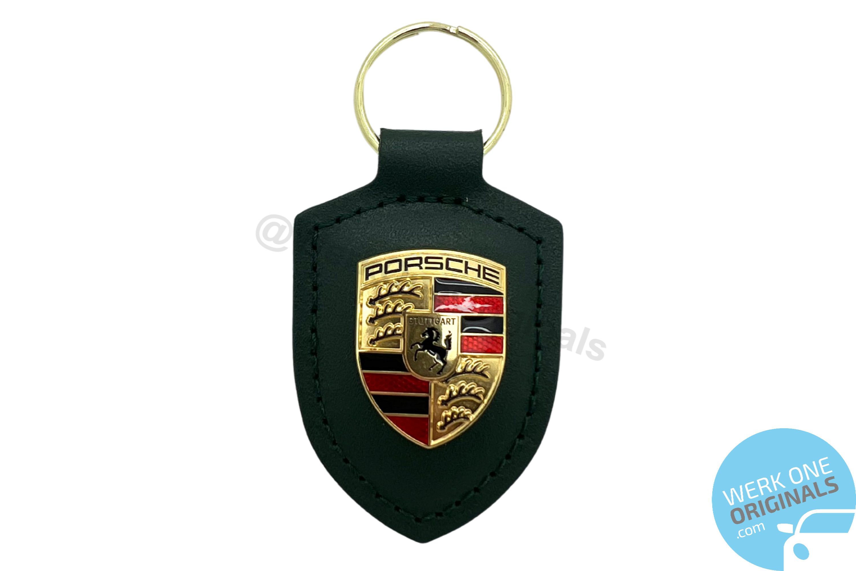 Porsche Official 75 Years Anniversary Limited Edition Key Fob in Irish Green