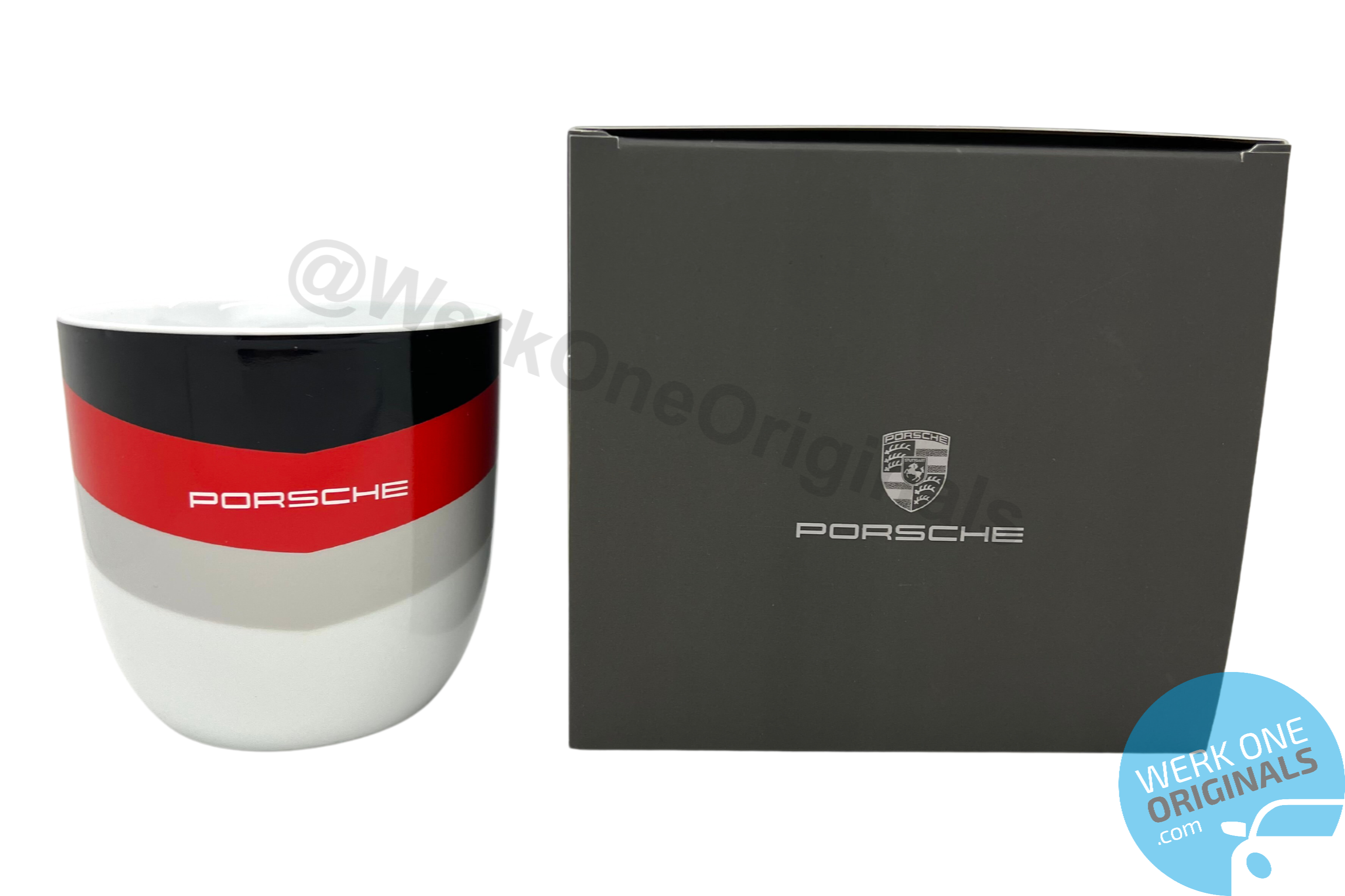 Official Porsche Collectors Cup No.6 - Motorsport Livery Mug - 500ml