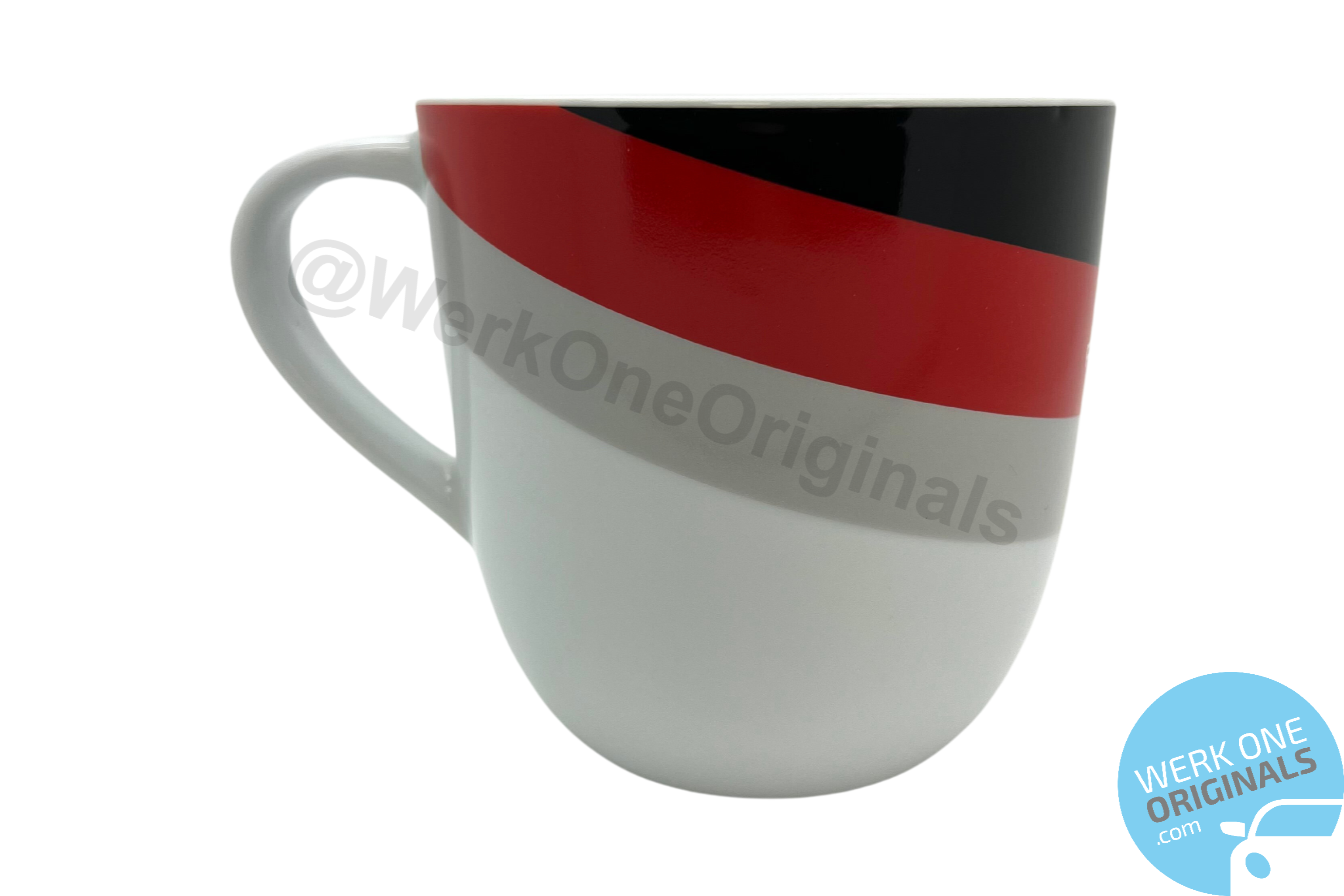 Official Porsche Collectors Cup No.6 - Motorsport Livery Mug - 500ml