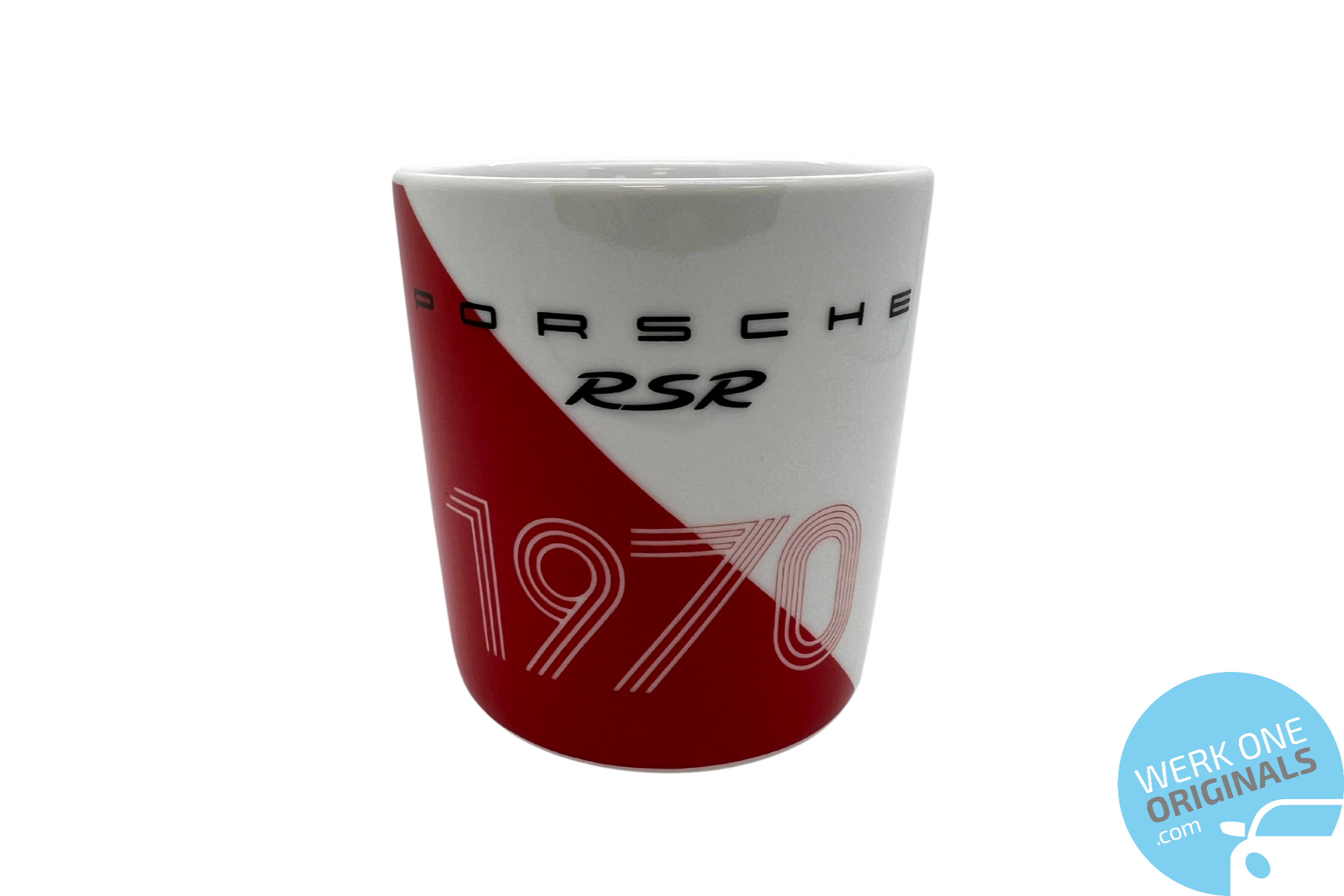 Official Porsche Collectors Cup No.1 - Le Mans 'RSR 1970' Livery Mug - 500ml