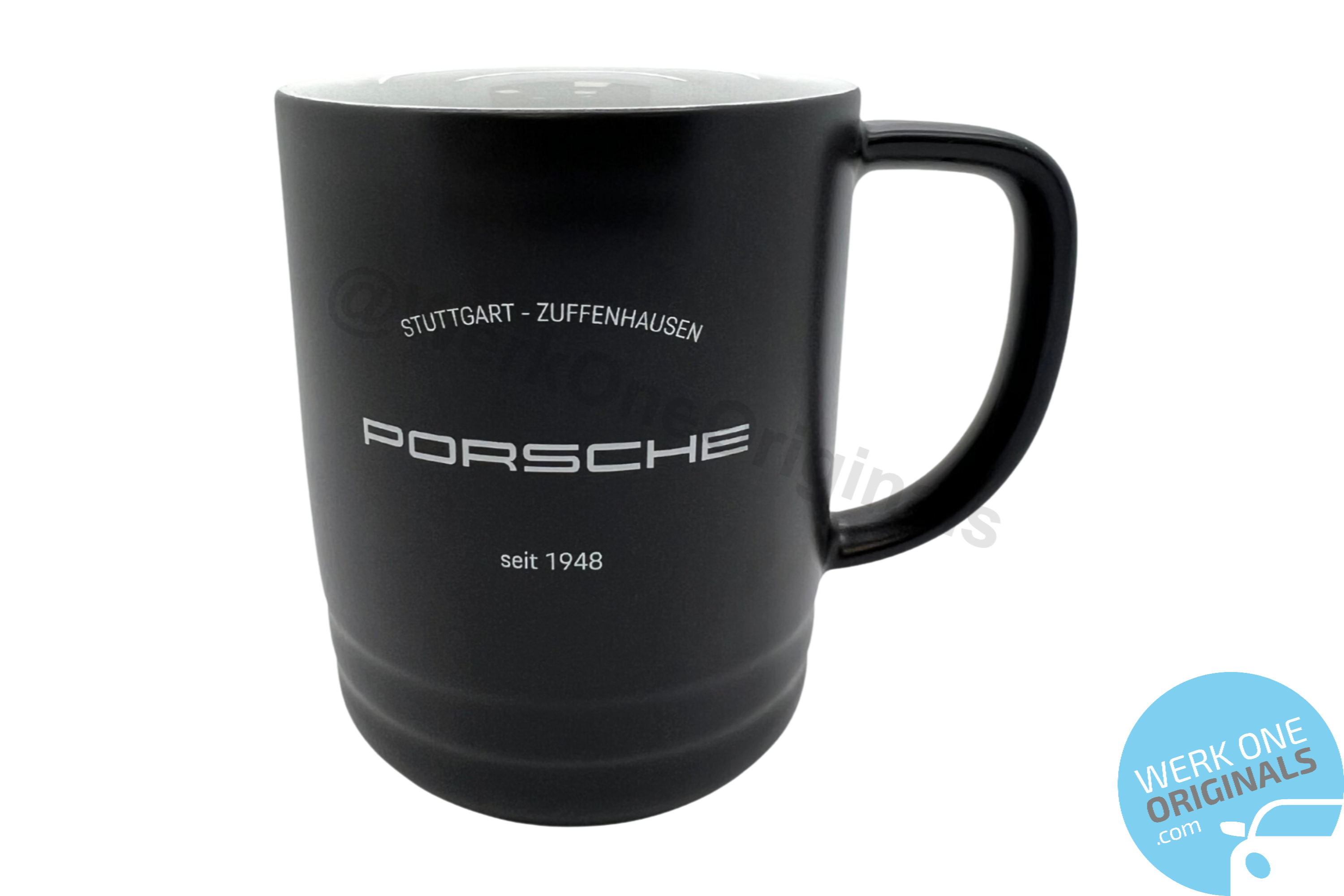 Porsche Official Mug - New 'Stuttgart' Edition Coffee Cup - 270ml