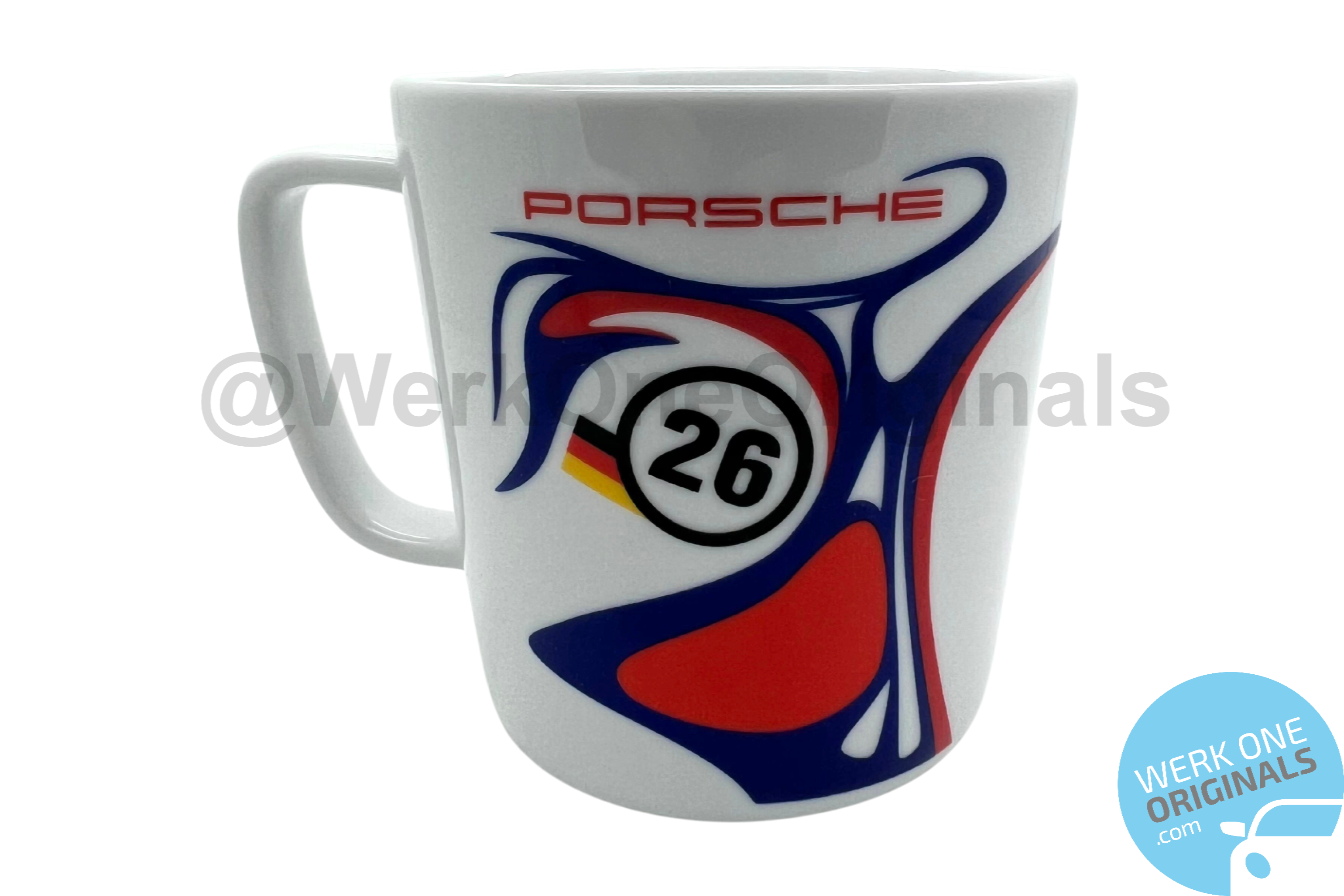 Official Porsche Collectors Cup No.4 - GT1 Livery Mug - 500ml