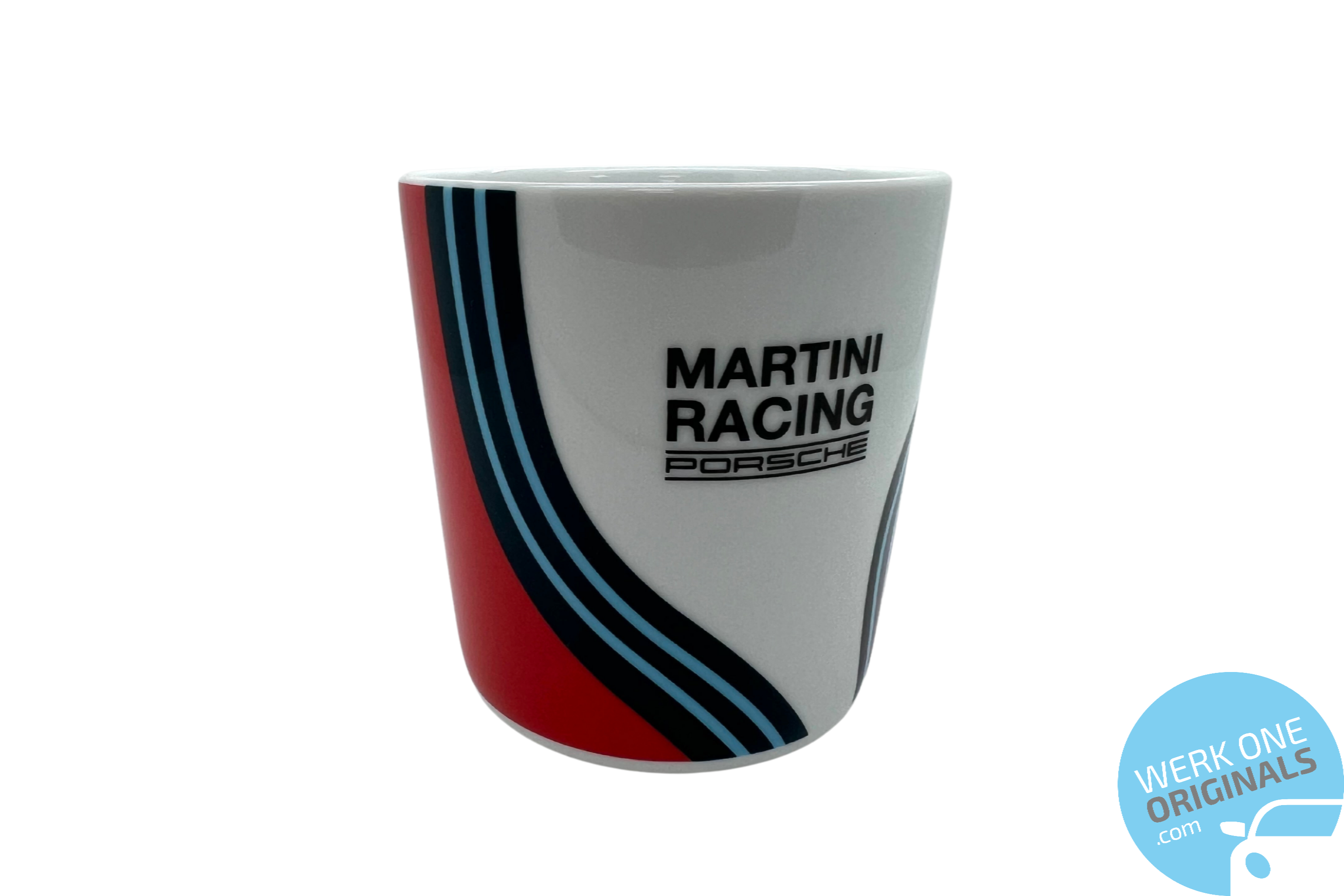 Official Porsche Collectors Cup No.3 - Martini Racing Livery Mug - 500ml