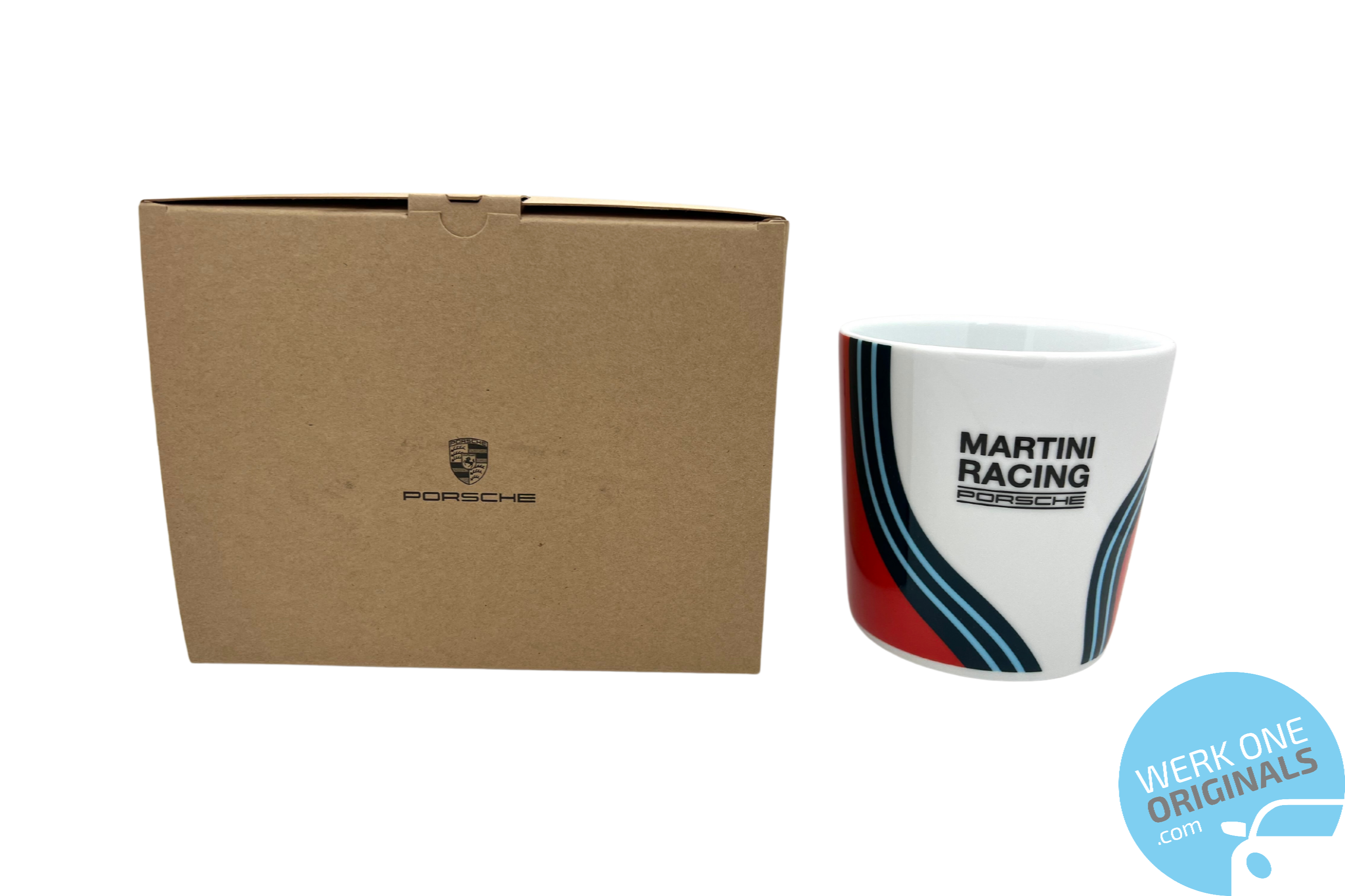 Official Porsche Collectors Cup No.3 - Martini Racing Livery Mug - 500ml