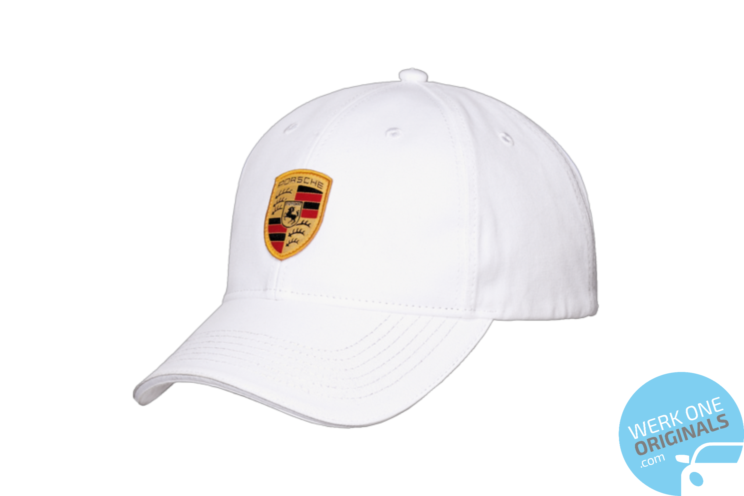 Official Porsche Baseball Cap - White