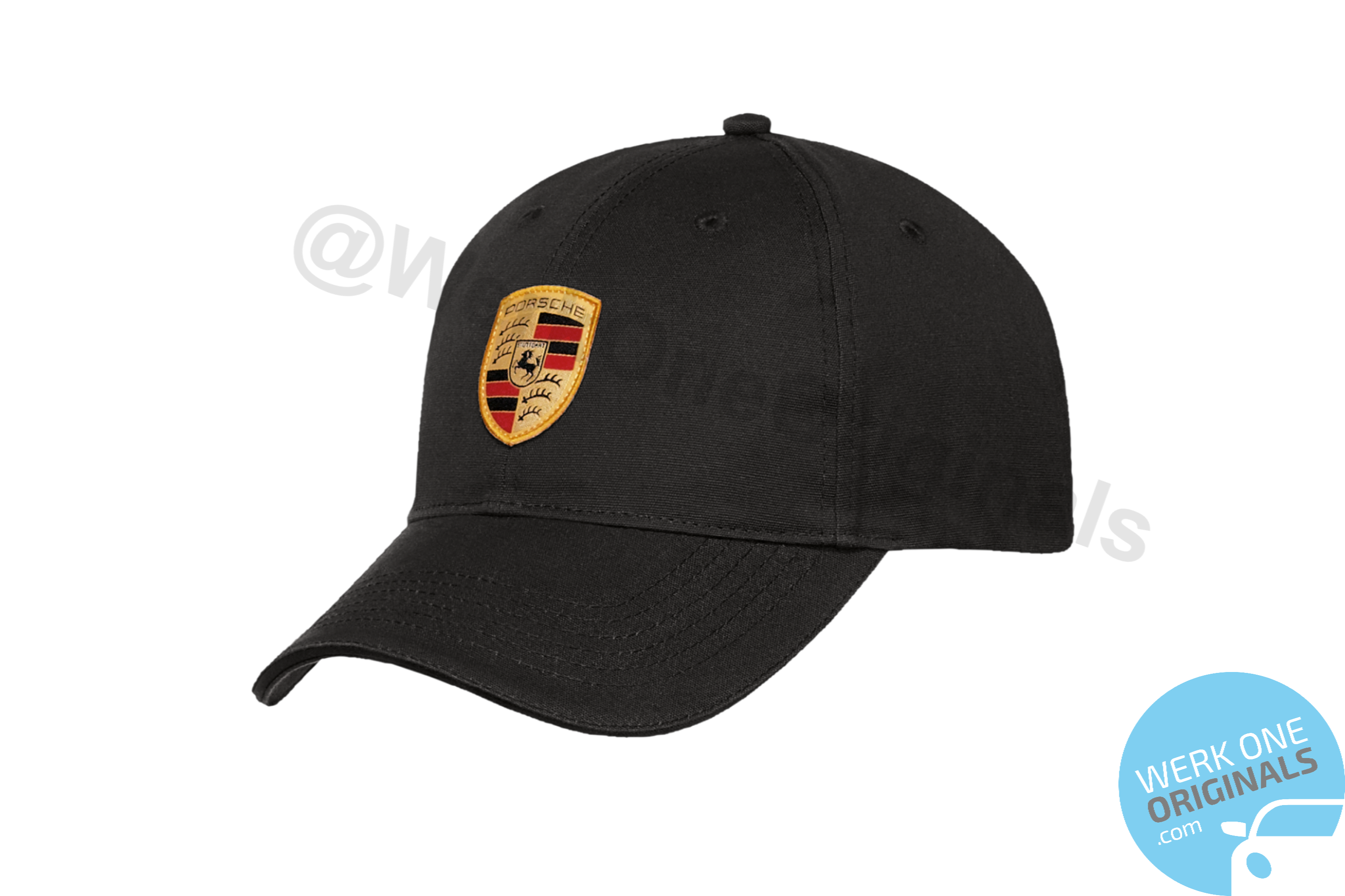 Official Porsche Baseball Cap - Black