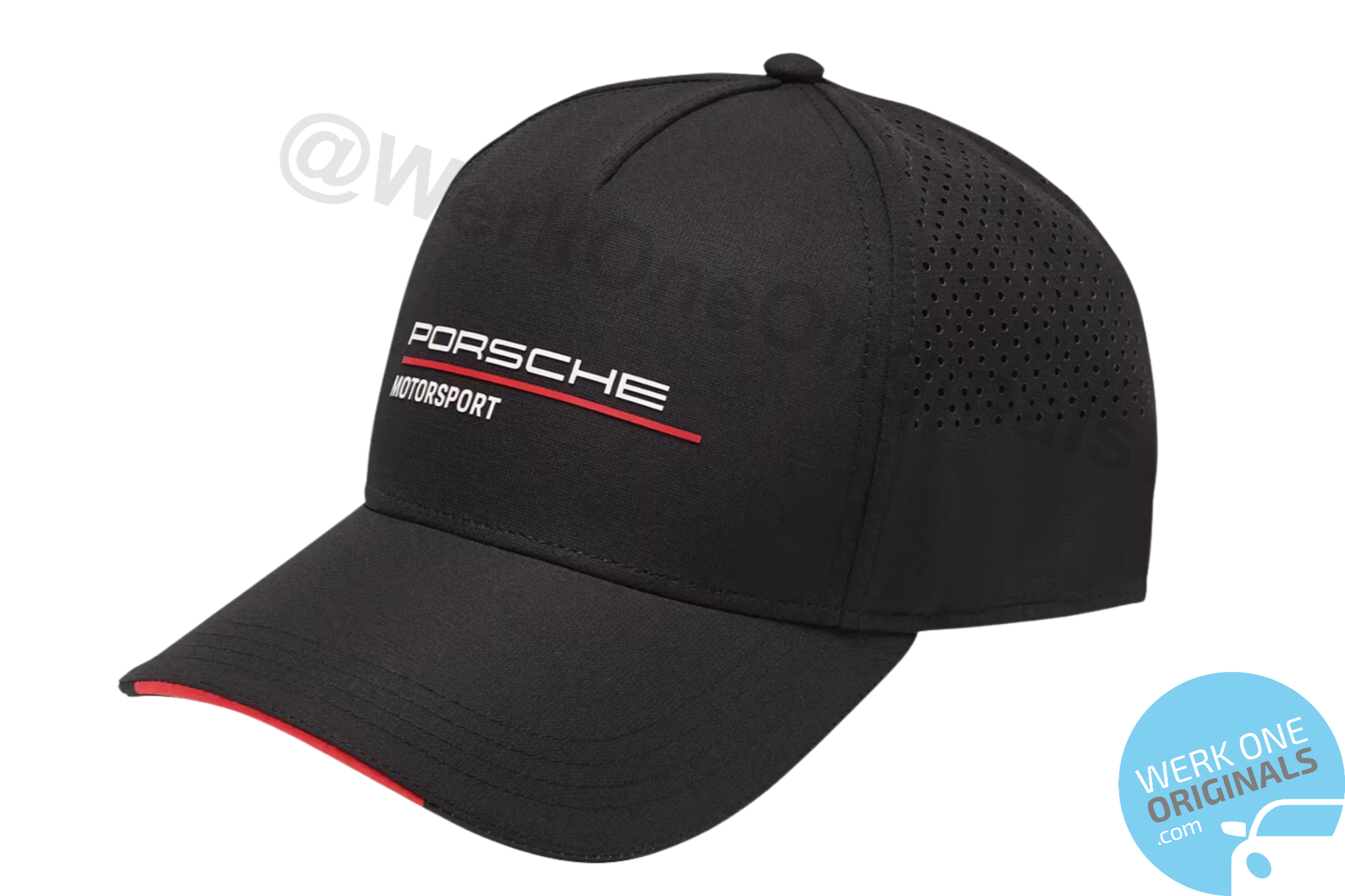 Official Porsche Motorsport Baseball Cap - Black