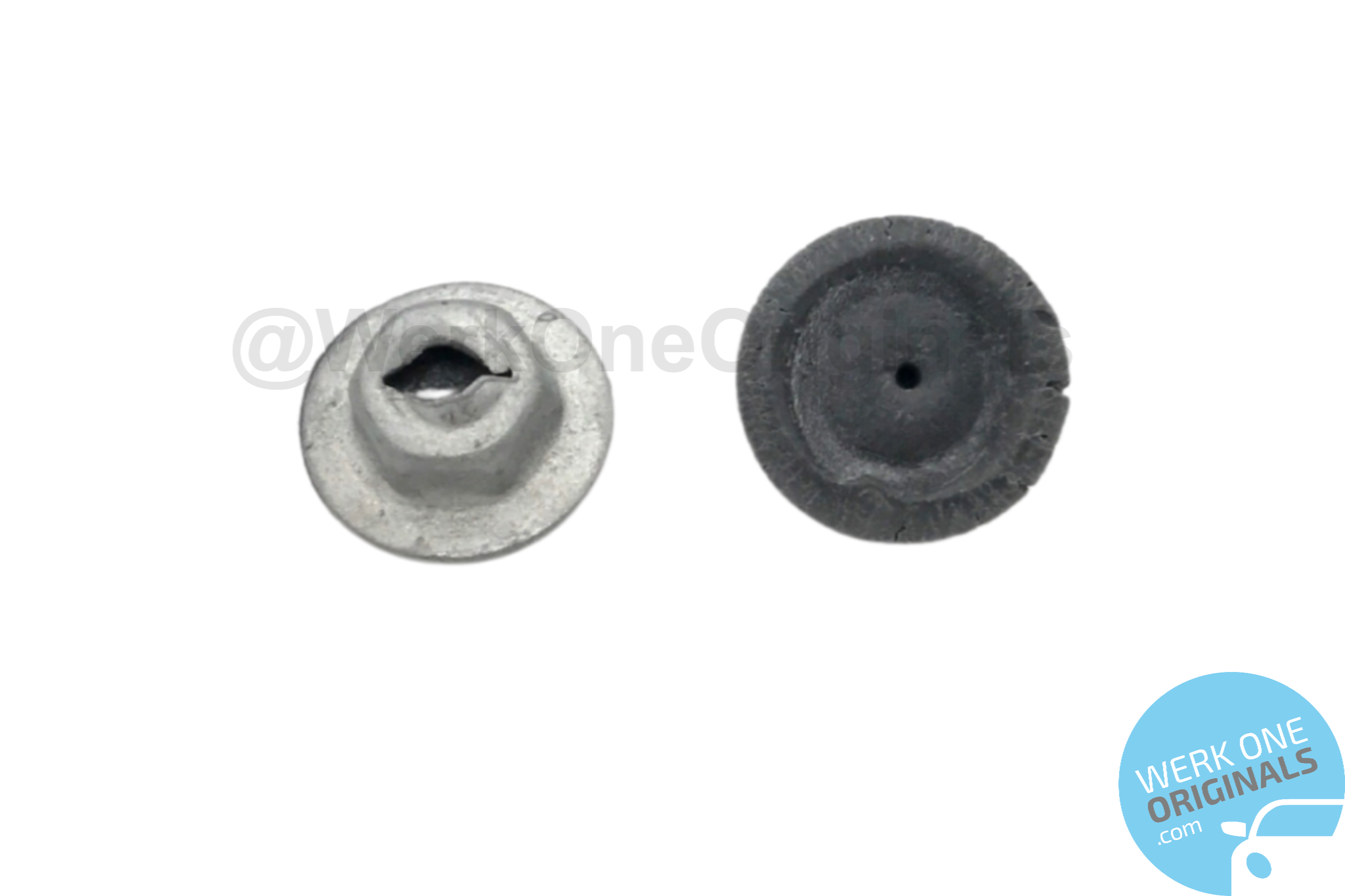 Porsche Bonnet Crest Fixing Nuts for 911 Type 992 Models