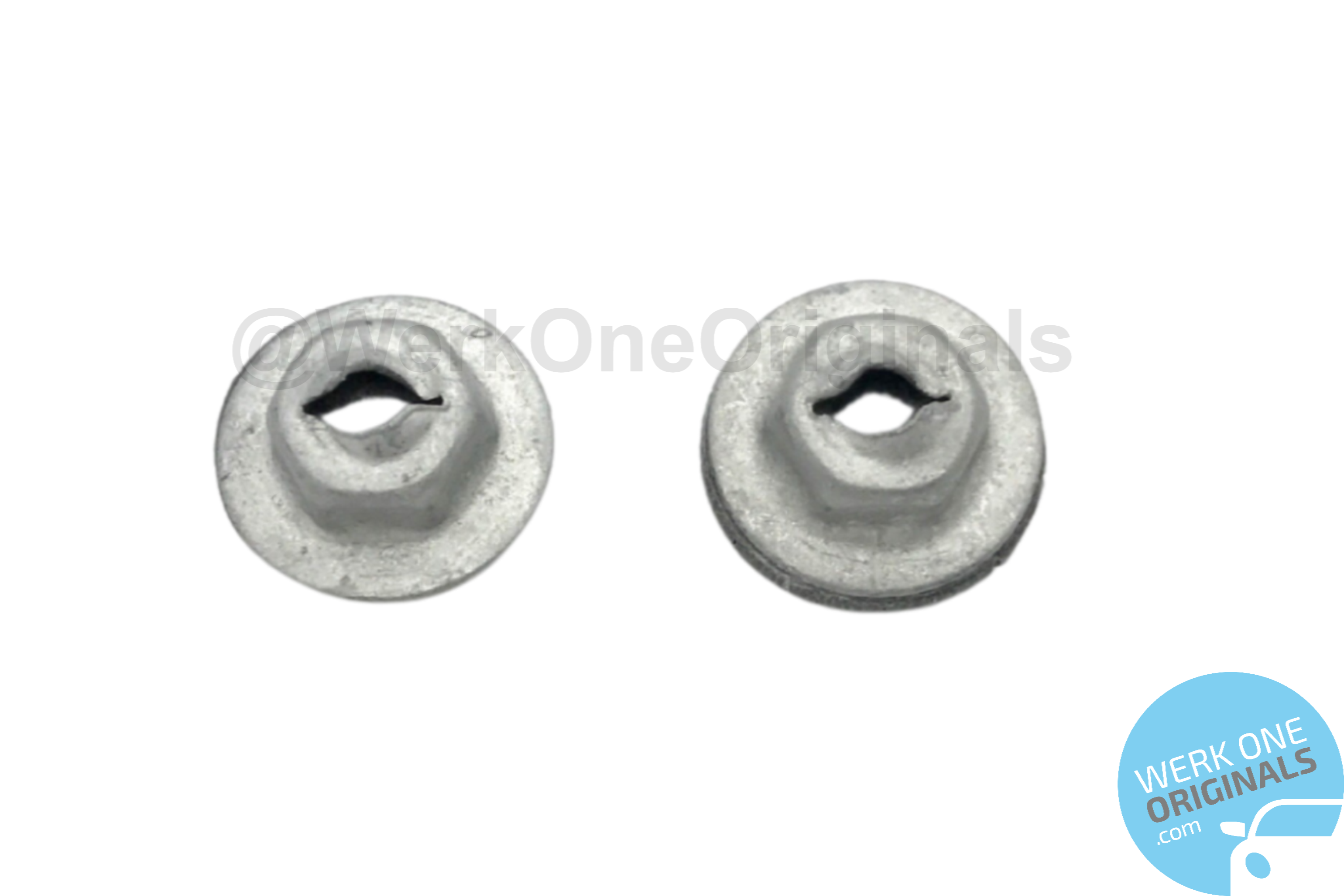 Porsche Bonnet Crest Fixing Nuts for 911 Type 996 Models