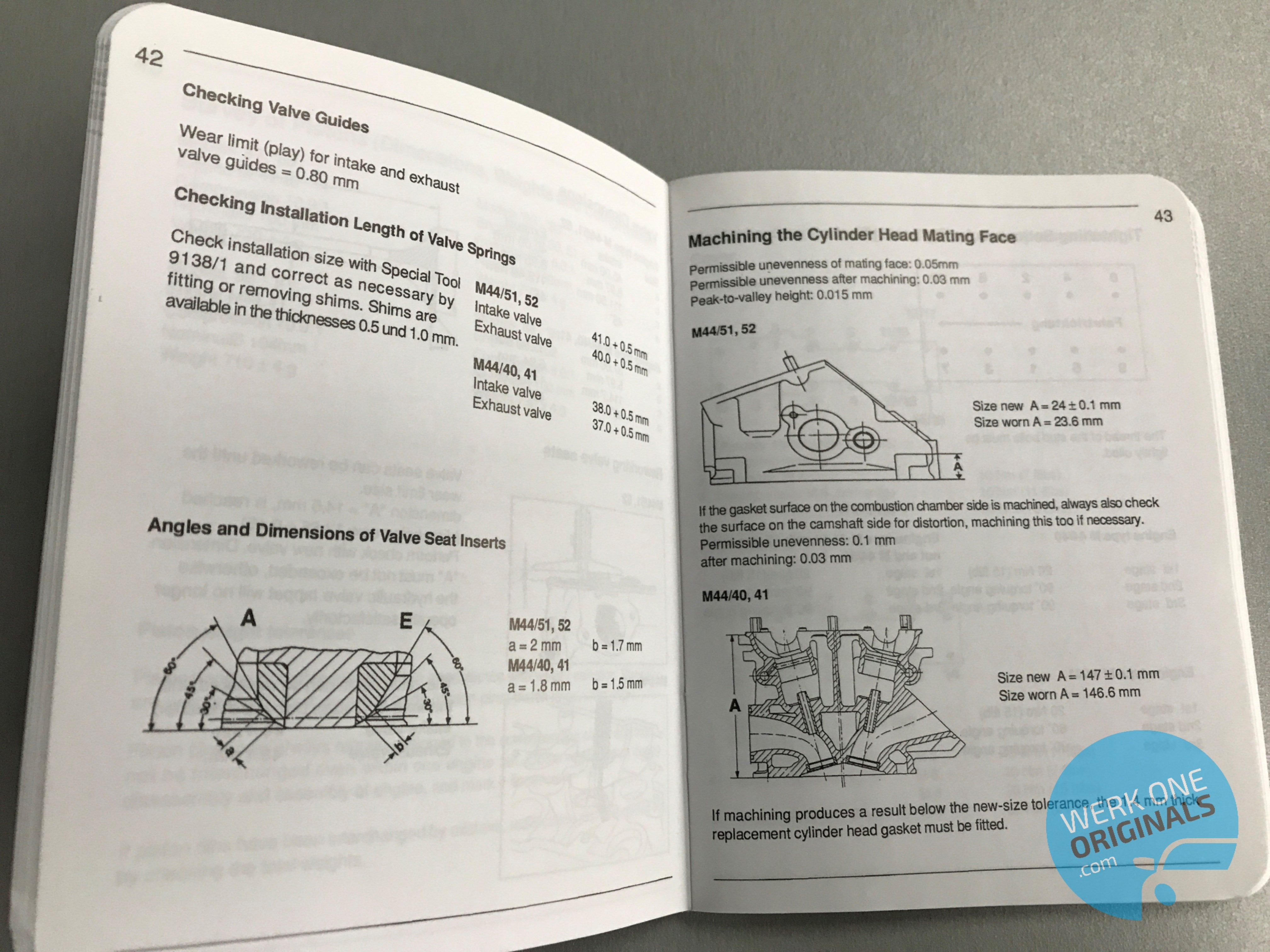 Porsche Technical Specification Manual for 944S, 944S2 & 944 Turbo Models (1985 - 1991)