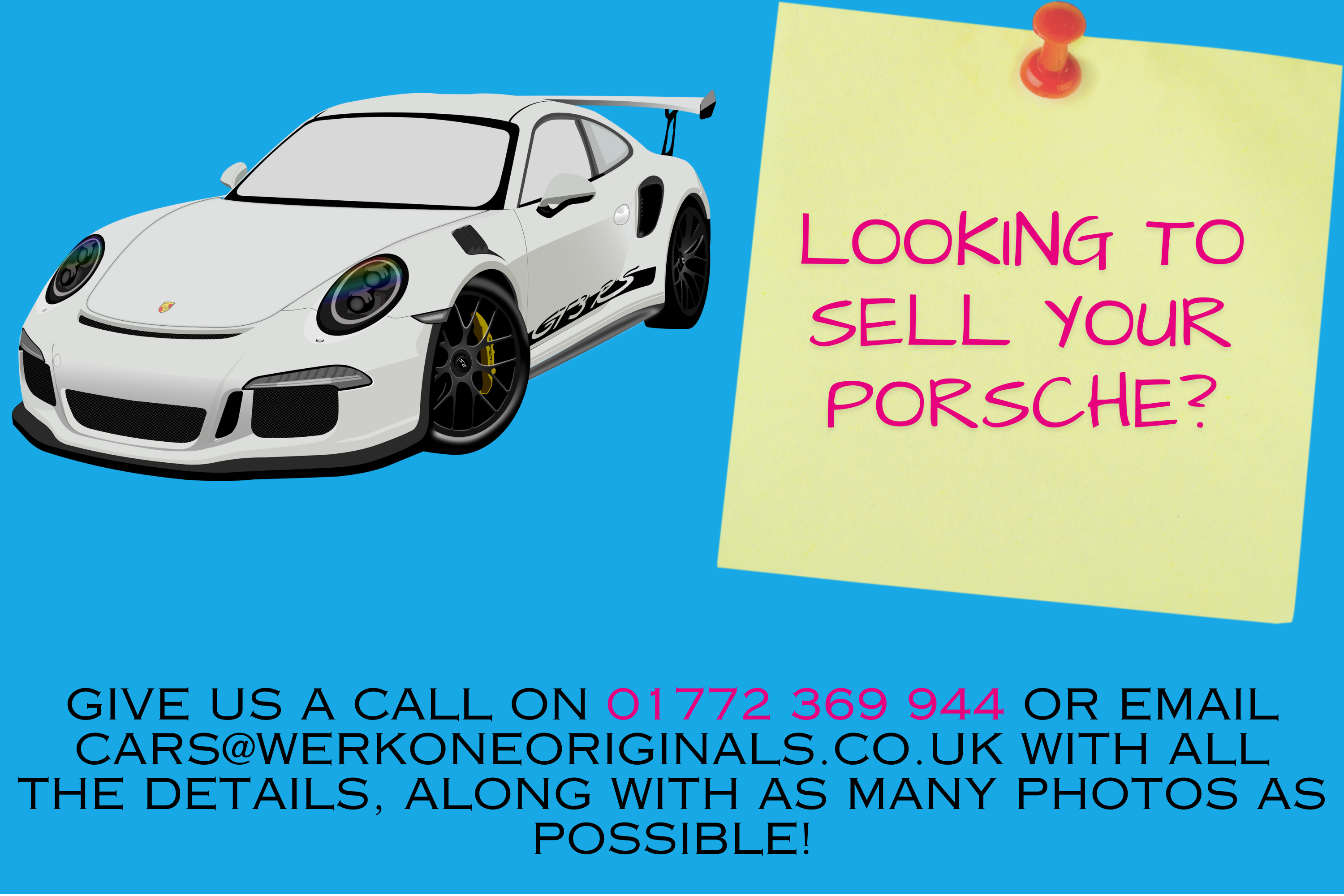 Looking to sell your Porsche?