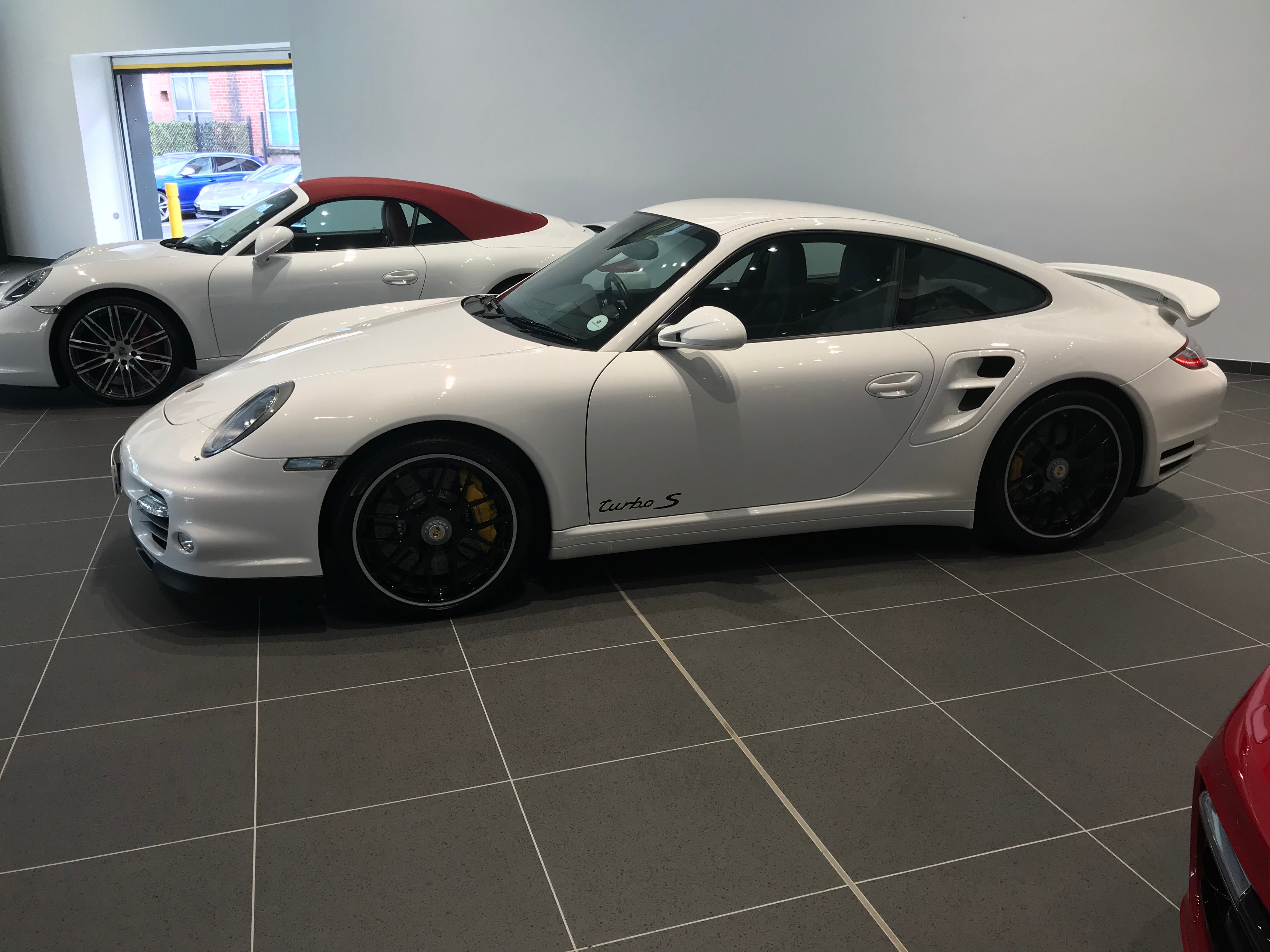 Porsche 911 Type 997 Turbo S Coupe For Sale