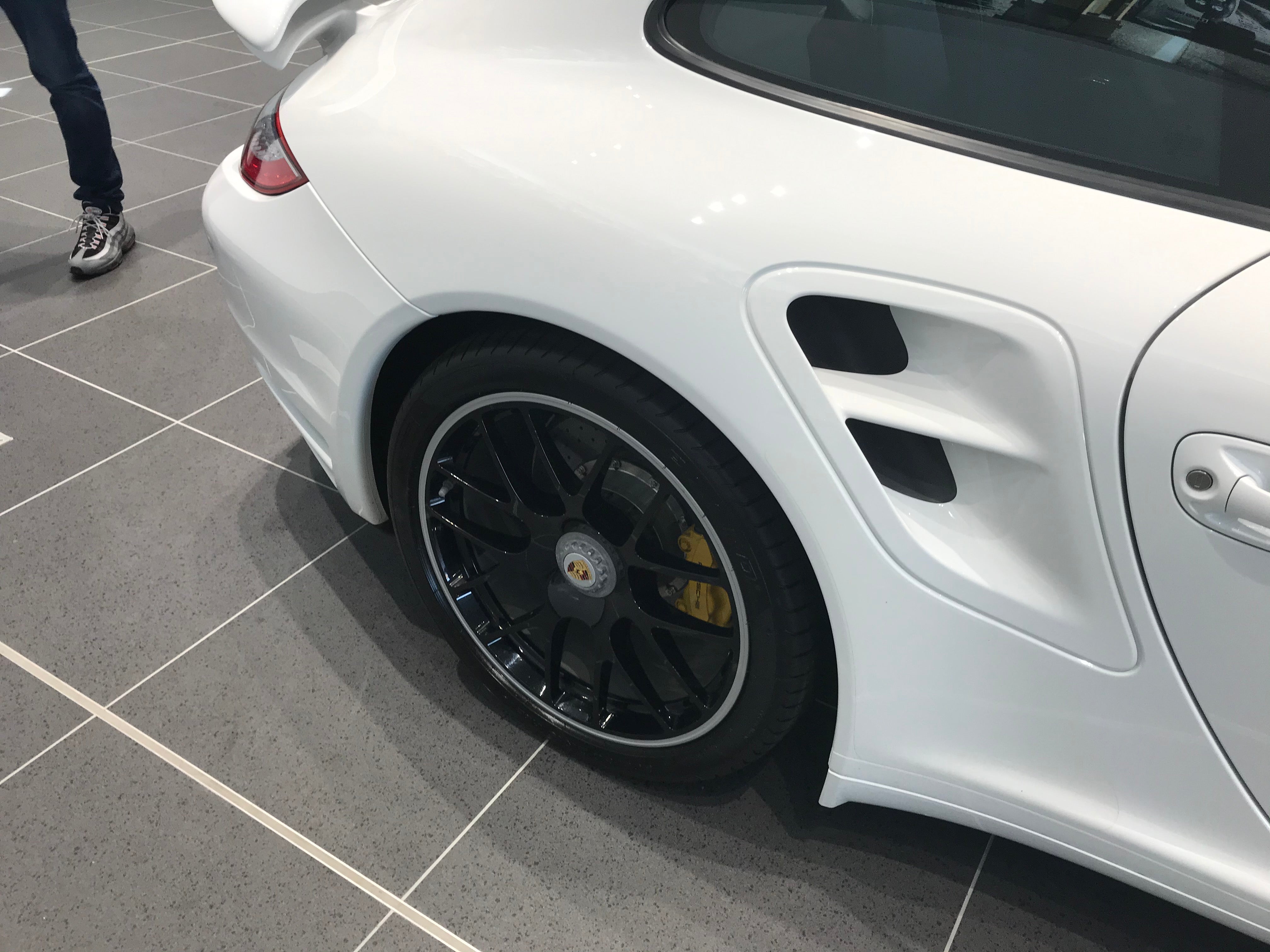Porsche 911 Type 997 Turbo S Coupe For Sale