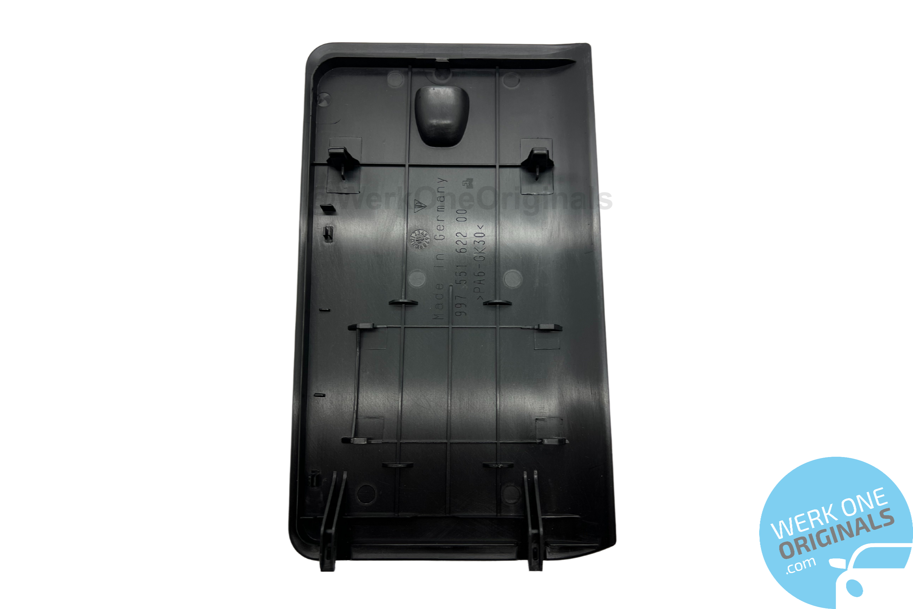 Porsche Fuse Box Lid Cover for 911 Type 997 RHD Models